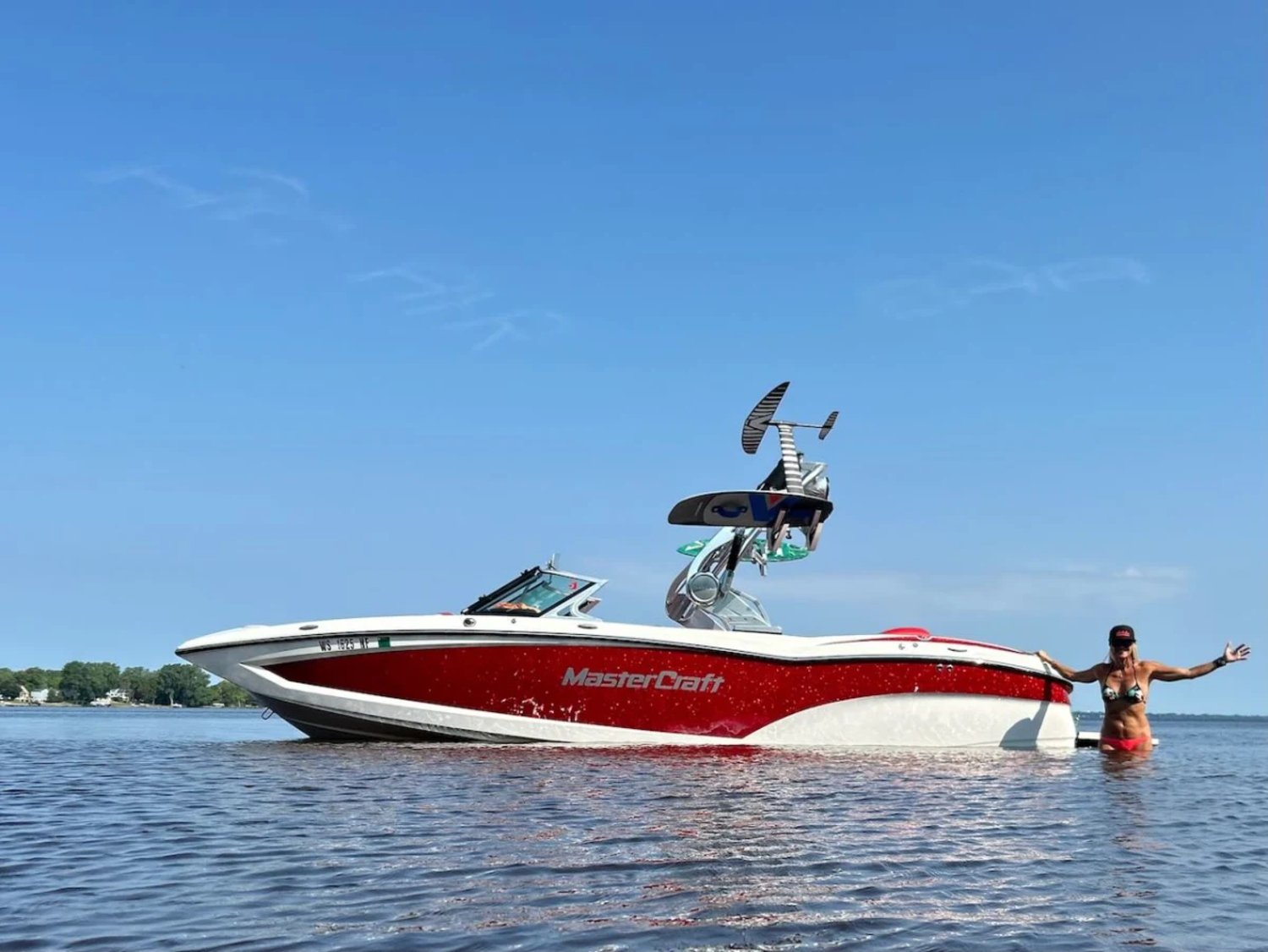 2015 MasterCraft X23