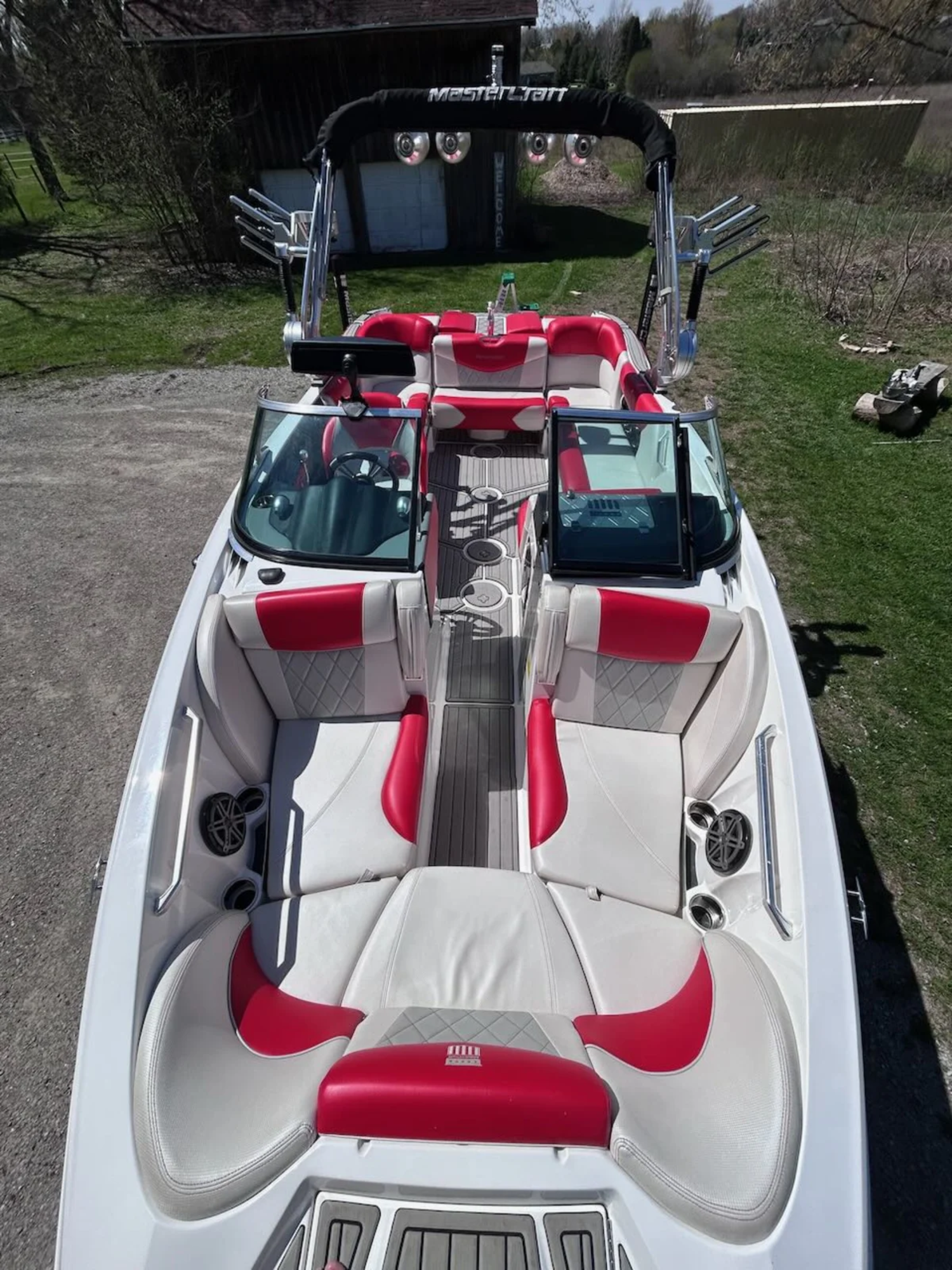 2015 MasterCraft X23