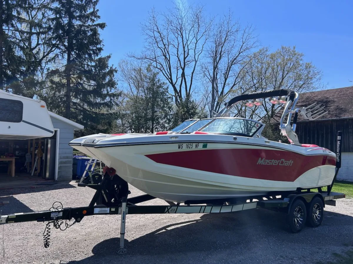 2015 MasterCraft X23