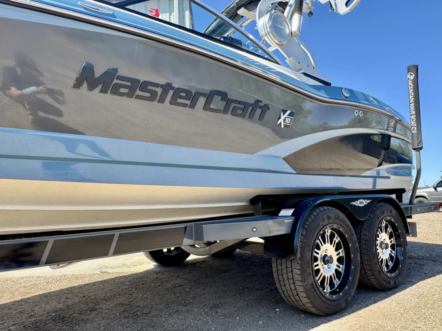 2014 MasterCraft X10 - 6.0L 