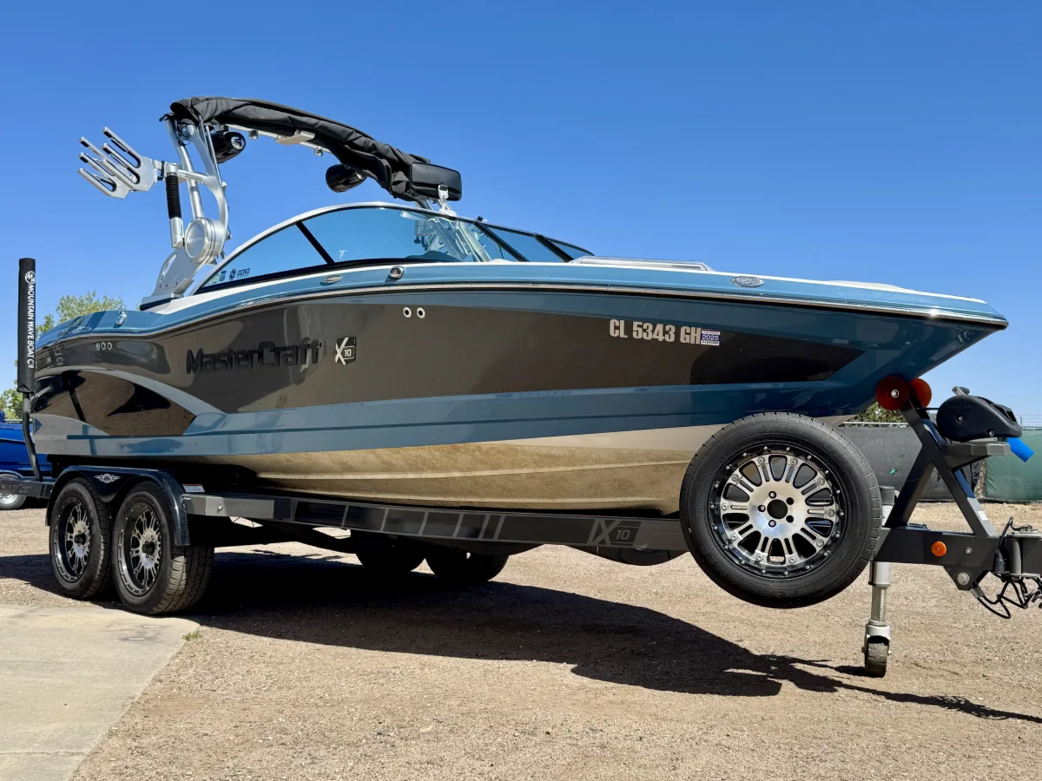 2014 MasterCraft X10 - 6.0L 