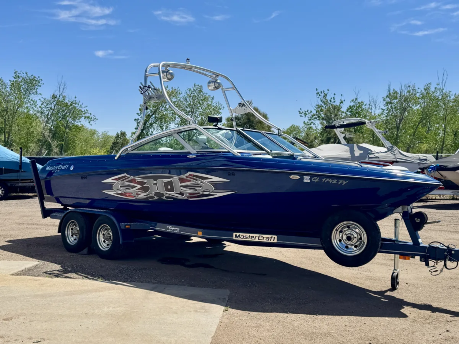 2004 MasterCraft X30 - MINT