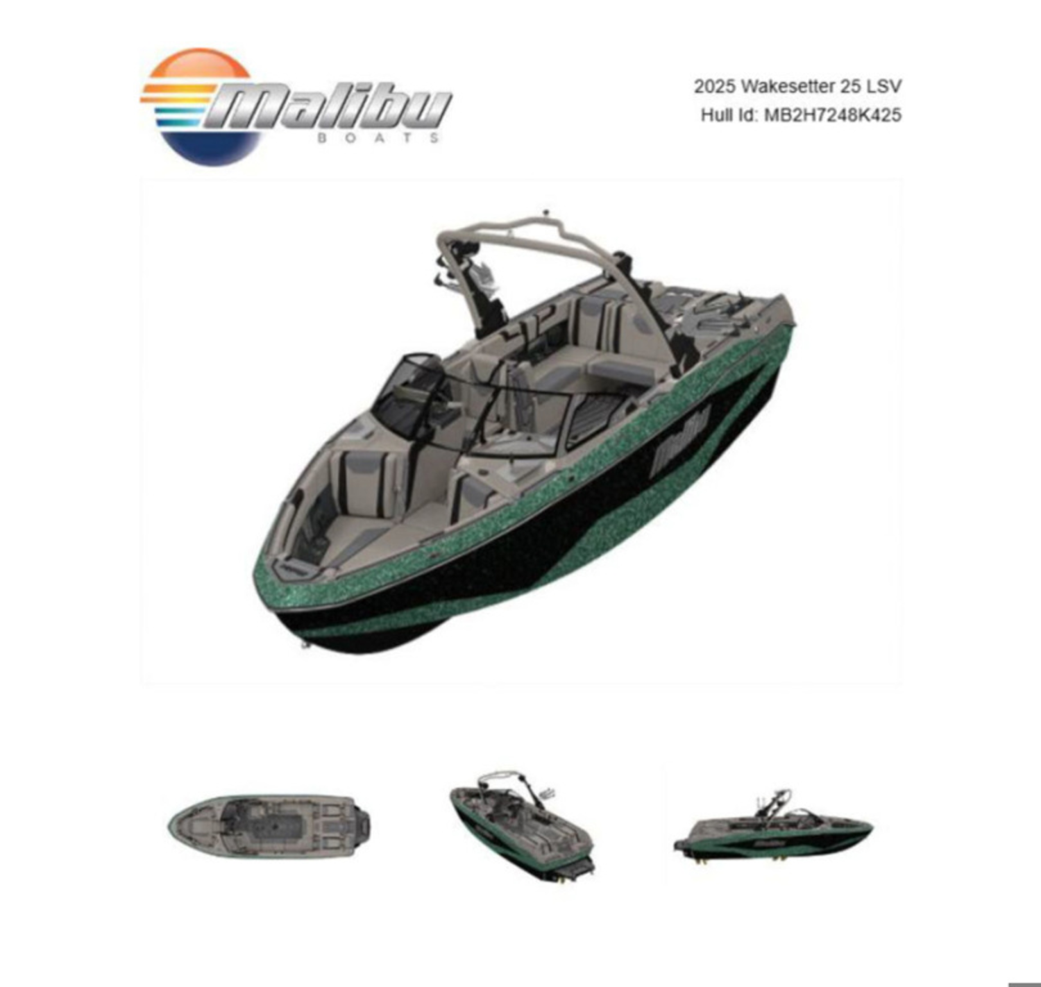 2025 Malibu Boats 25 LSV