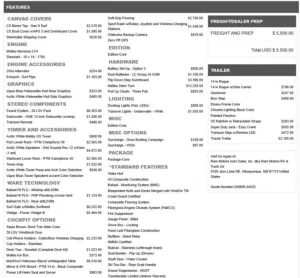2025 Malibu Boats Wakesetter 25 LSV for sale in albuquerque, New Mexico