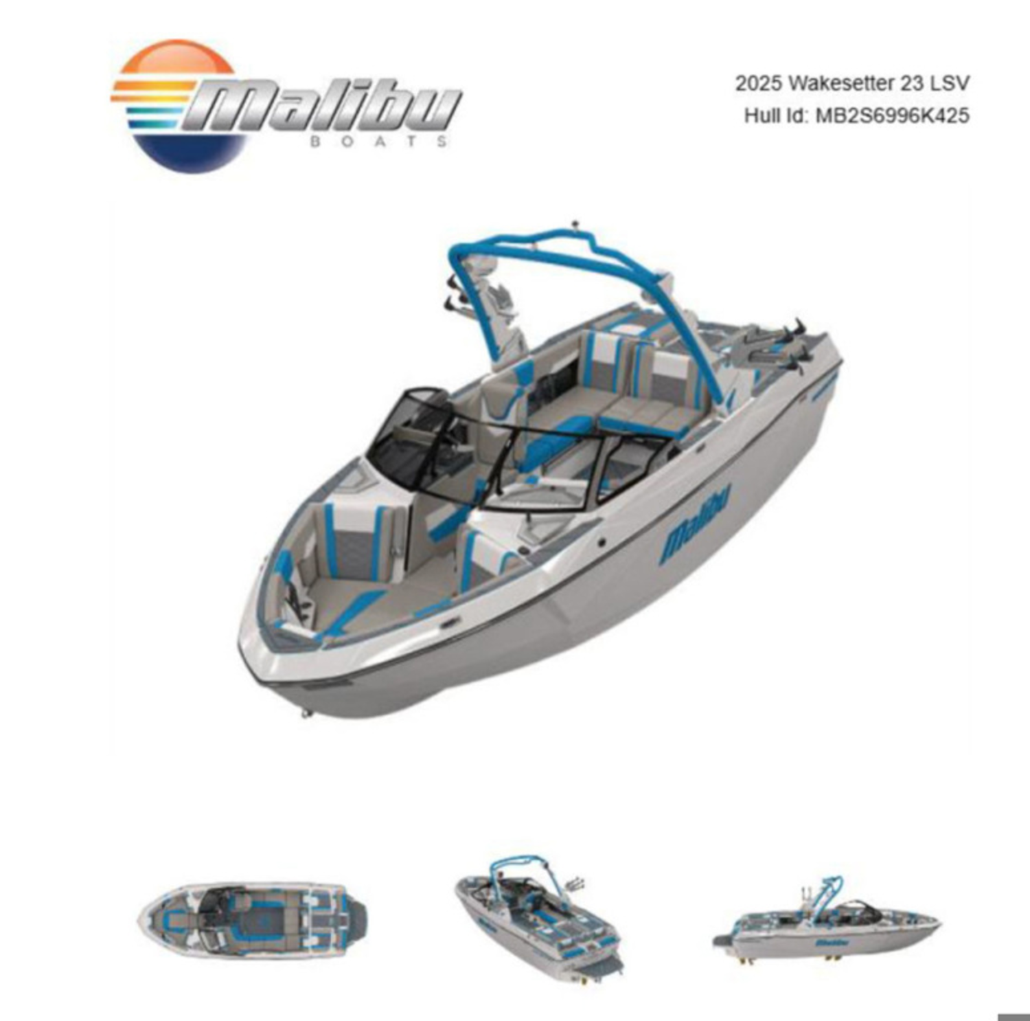2025 Malibu Boats 23 LSV