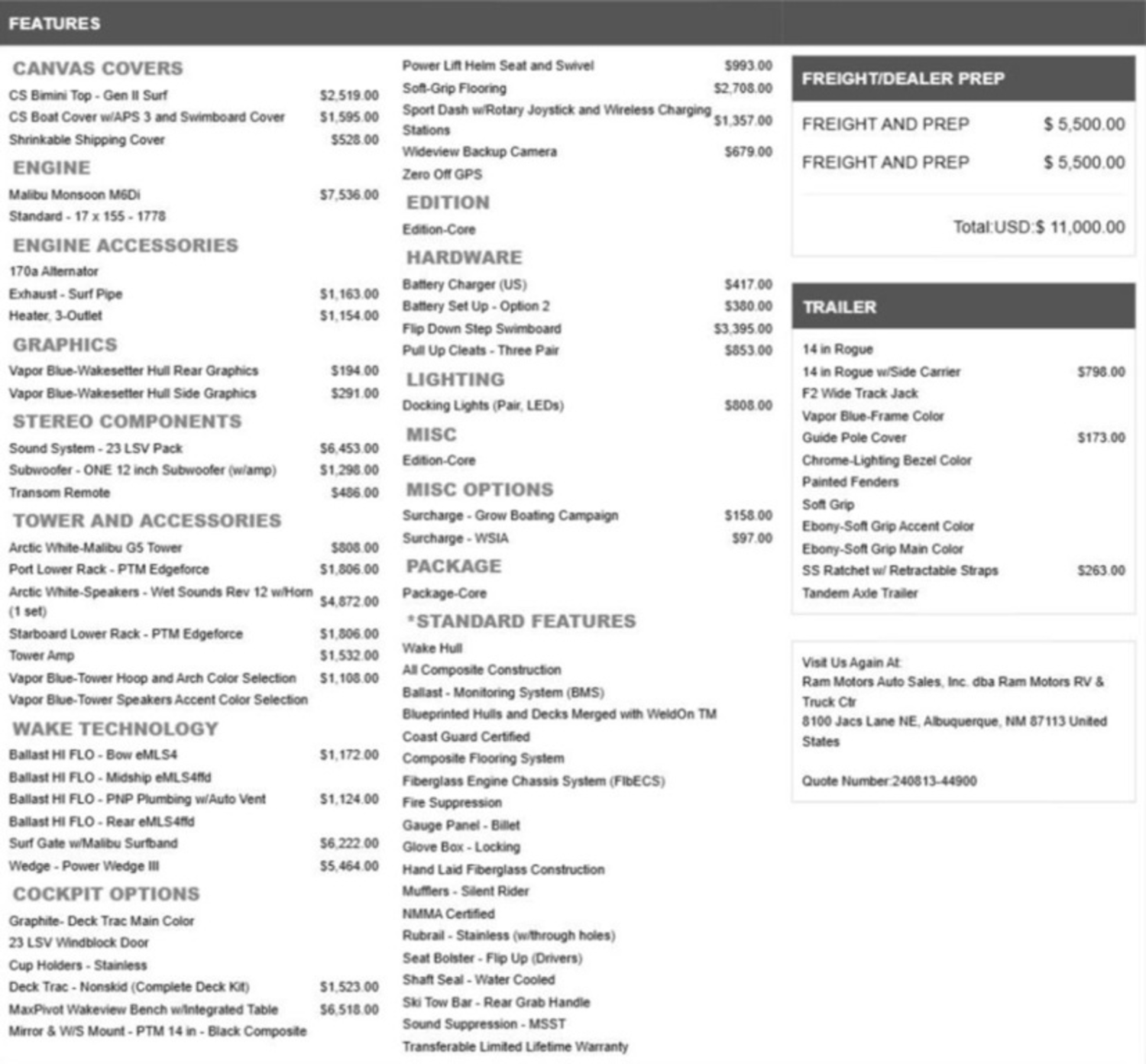 2025 Malibu Boats 23 LSV