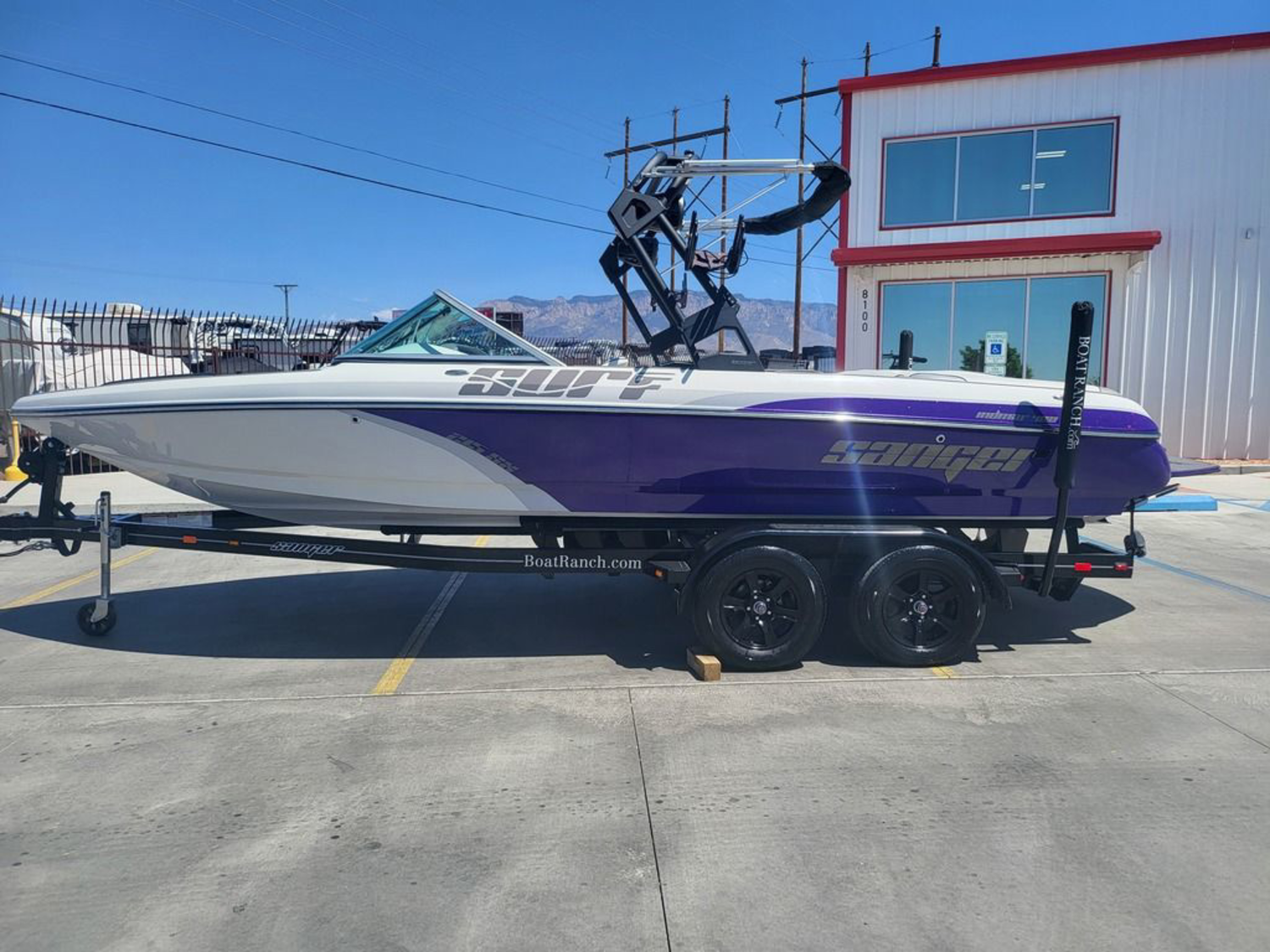 2023 Sanger Boats V215 S