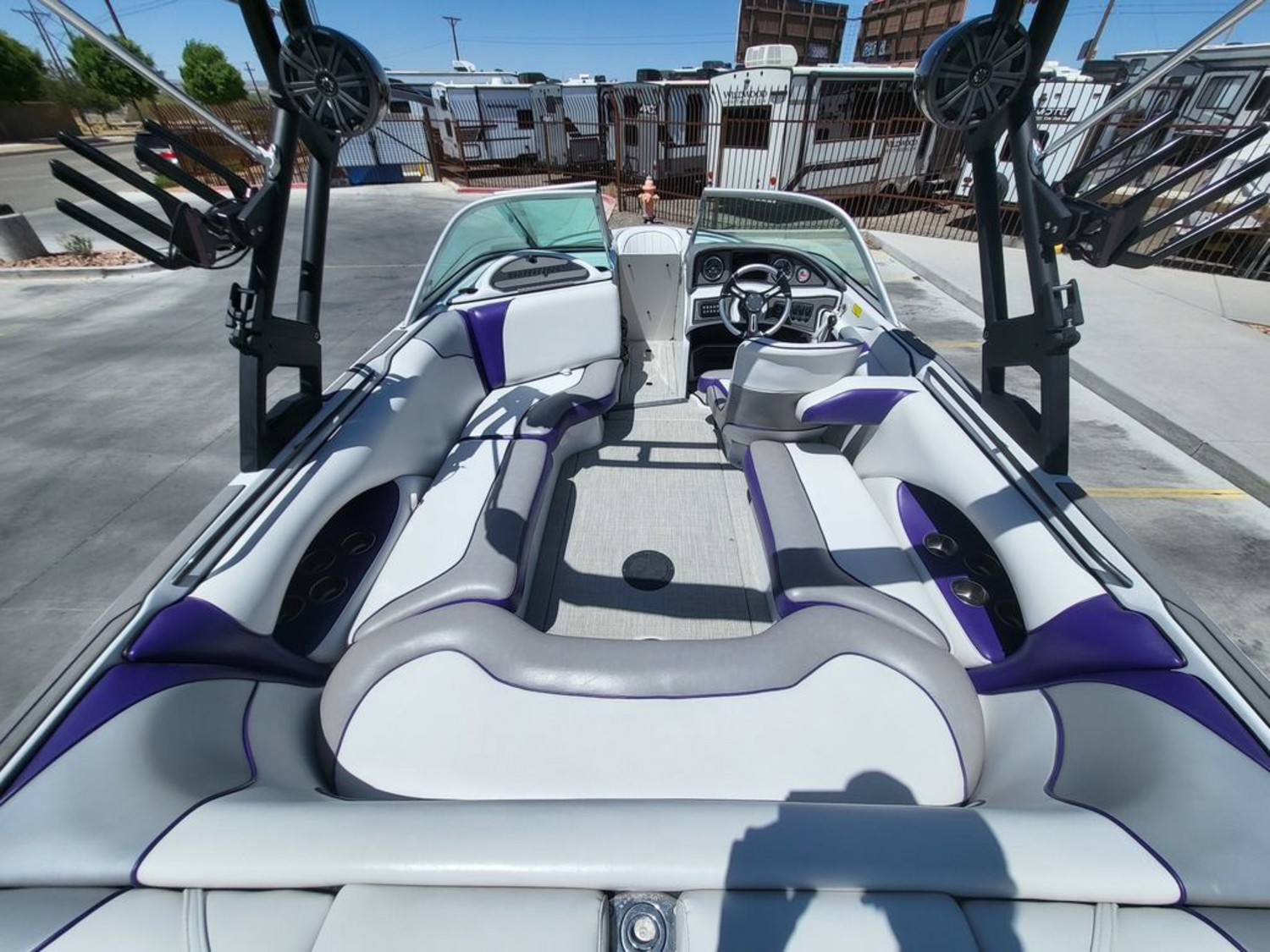 2023 Sanger Boats V215 S