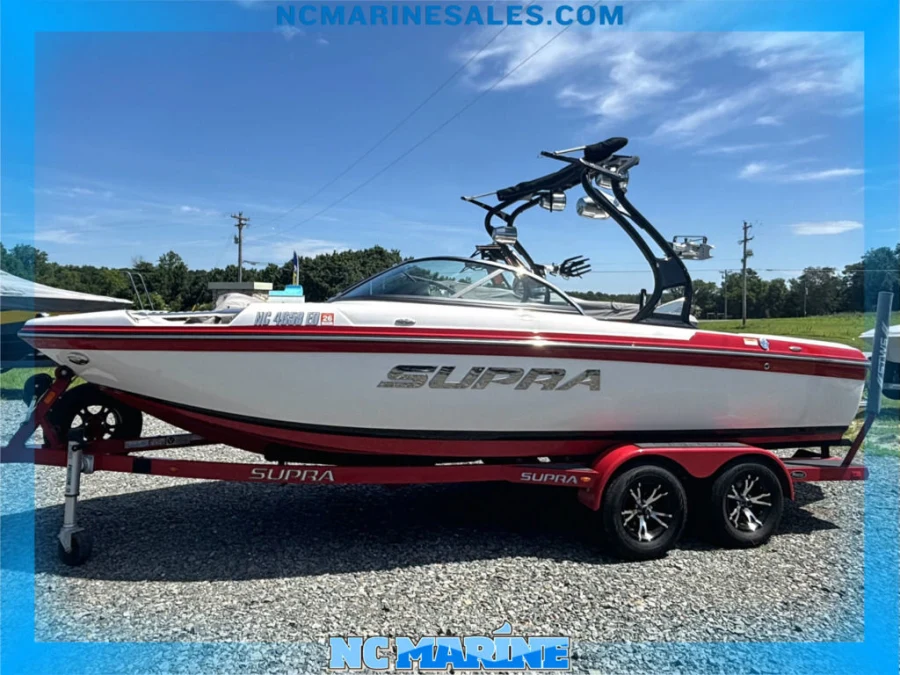 2013 Supra Boats Launch 21V for sale in Semora, North Carolina
