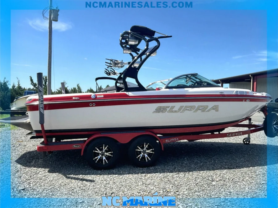 2013 Supra Boats Launch 21V for sale in Semora, North Carolina