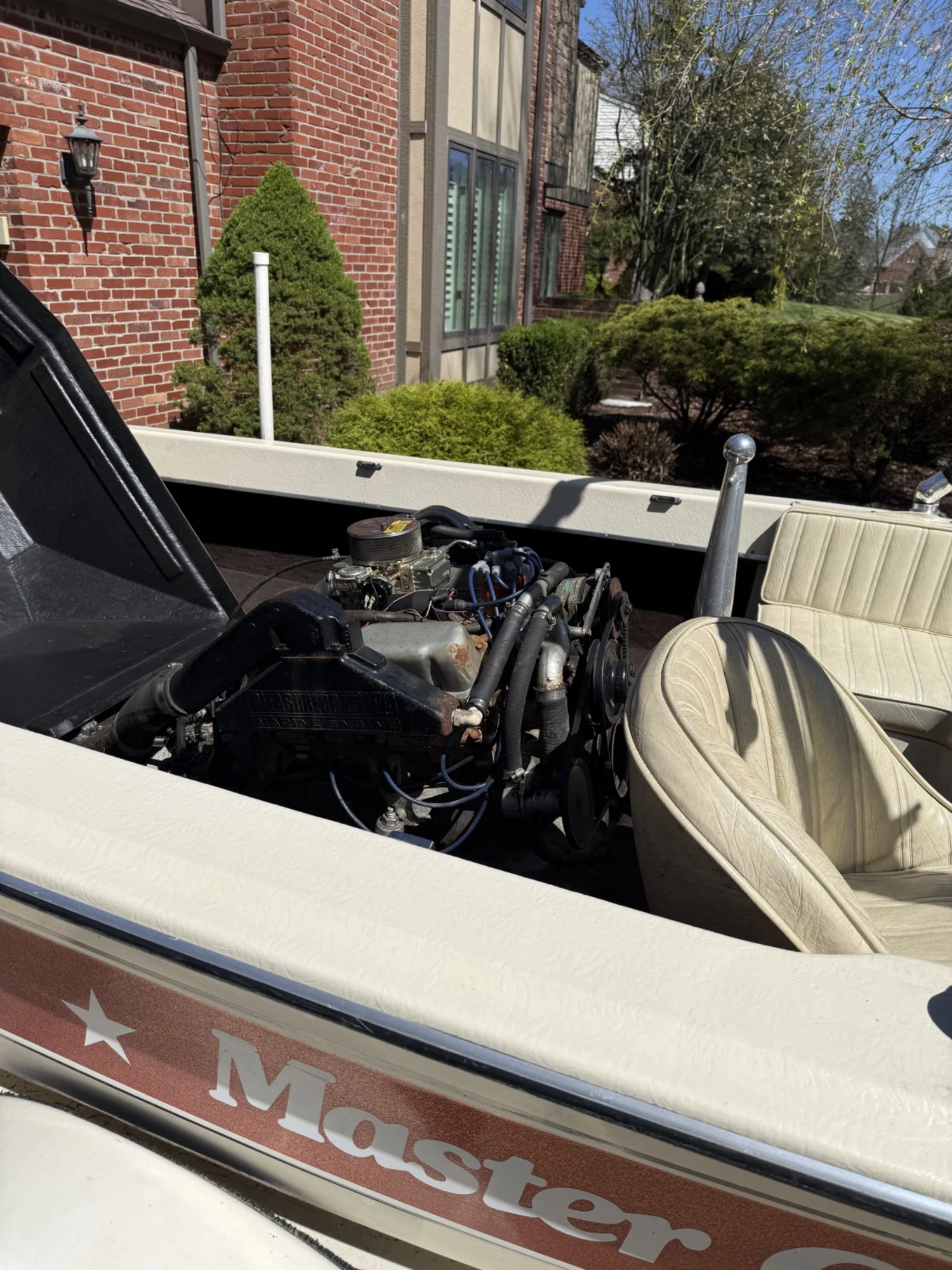 1982 Mastercraft Boats Stars and Stripes