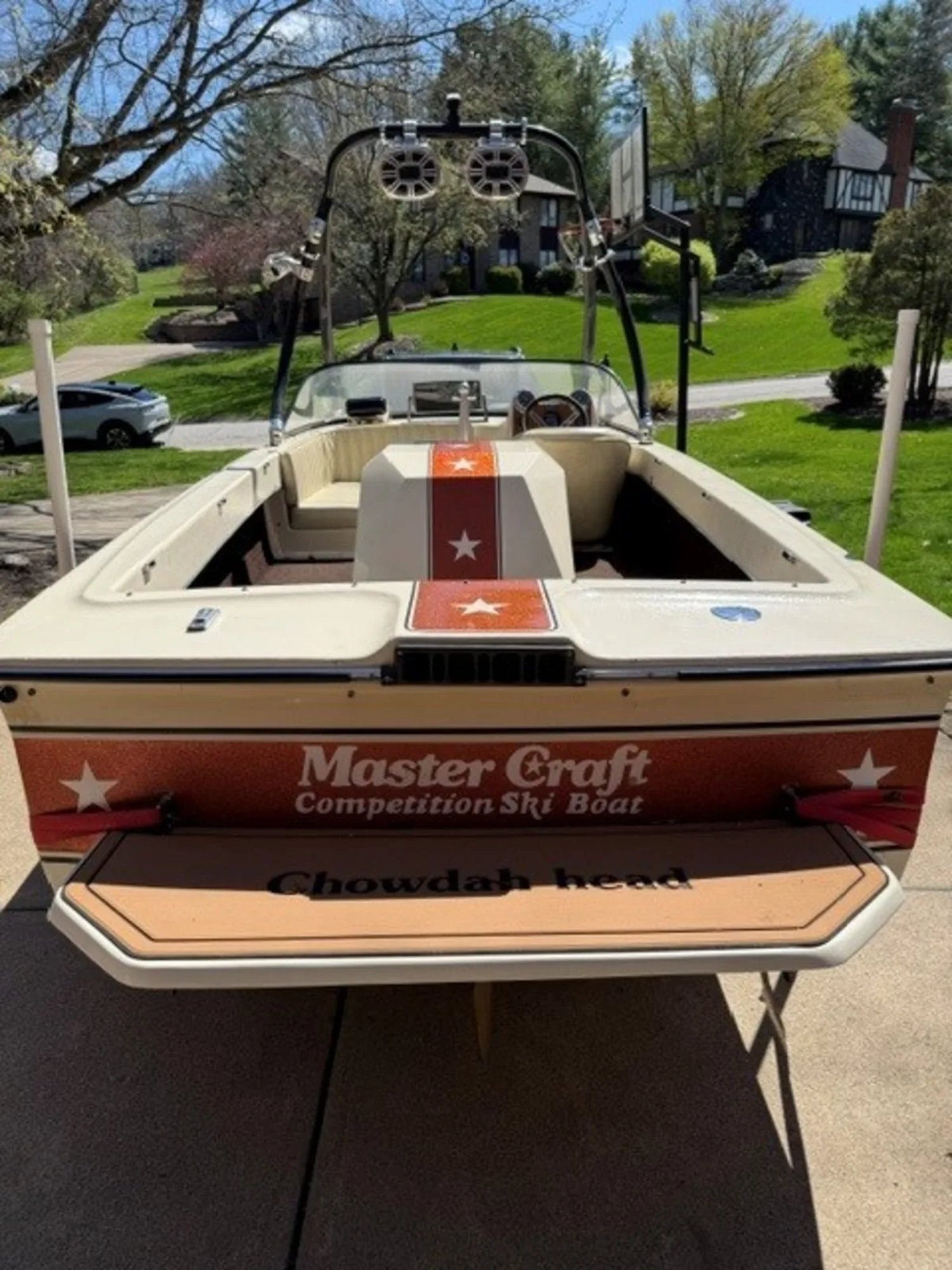 1982 Mastercraft Boats Stars and Stripes