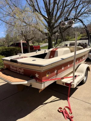 1982 Mastercraft Boats Stars and Stripes for sale in McMurray, Pennsylvania