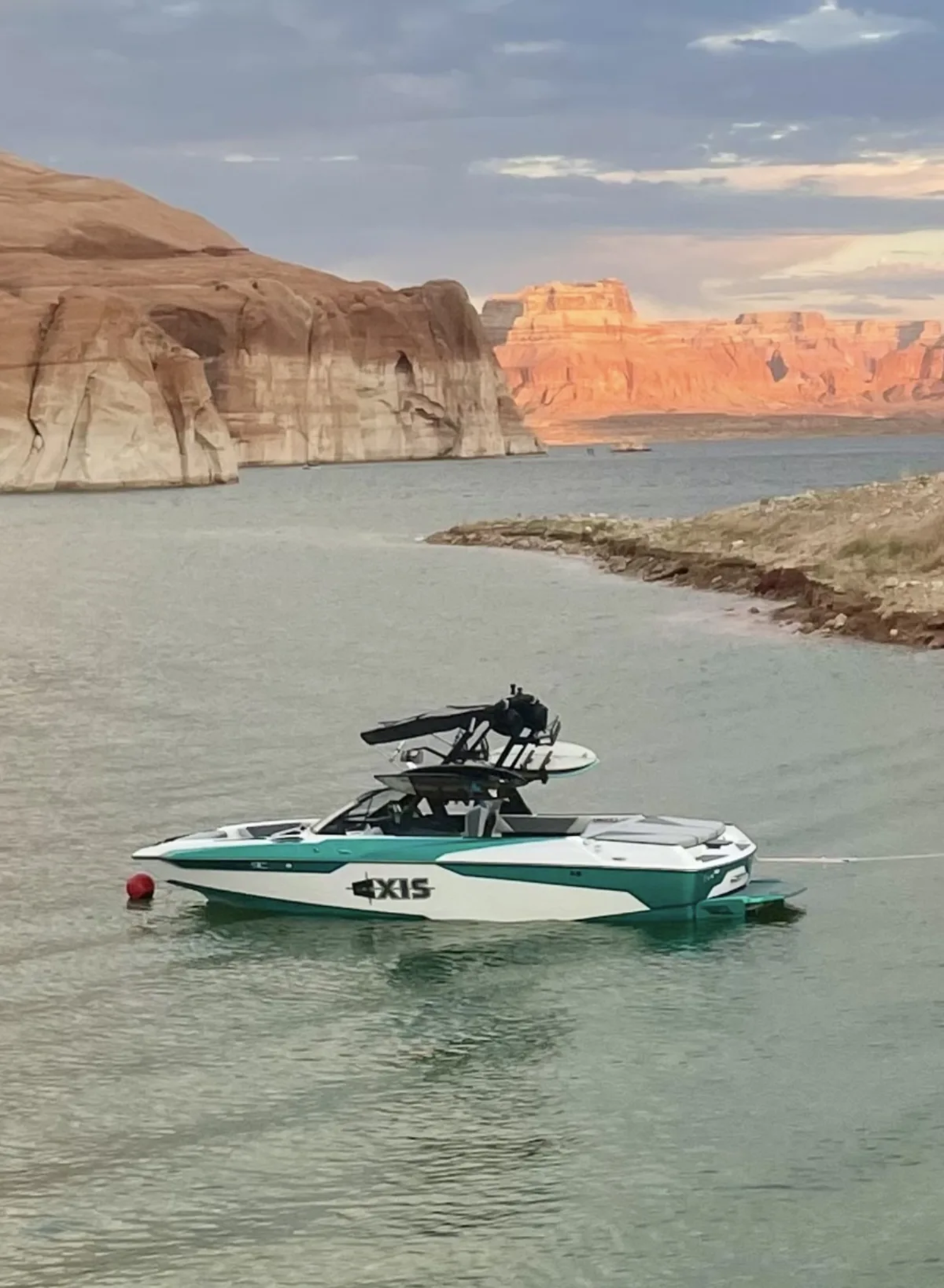 2021 Axis A22 Wake Boat