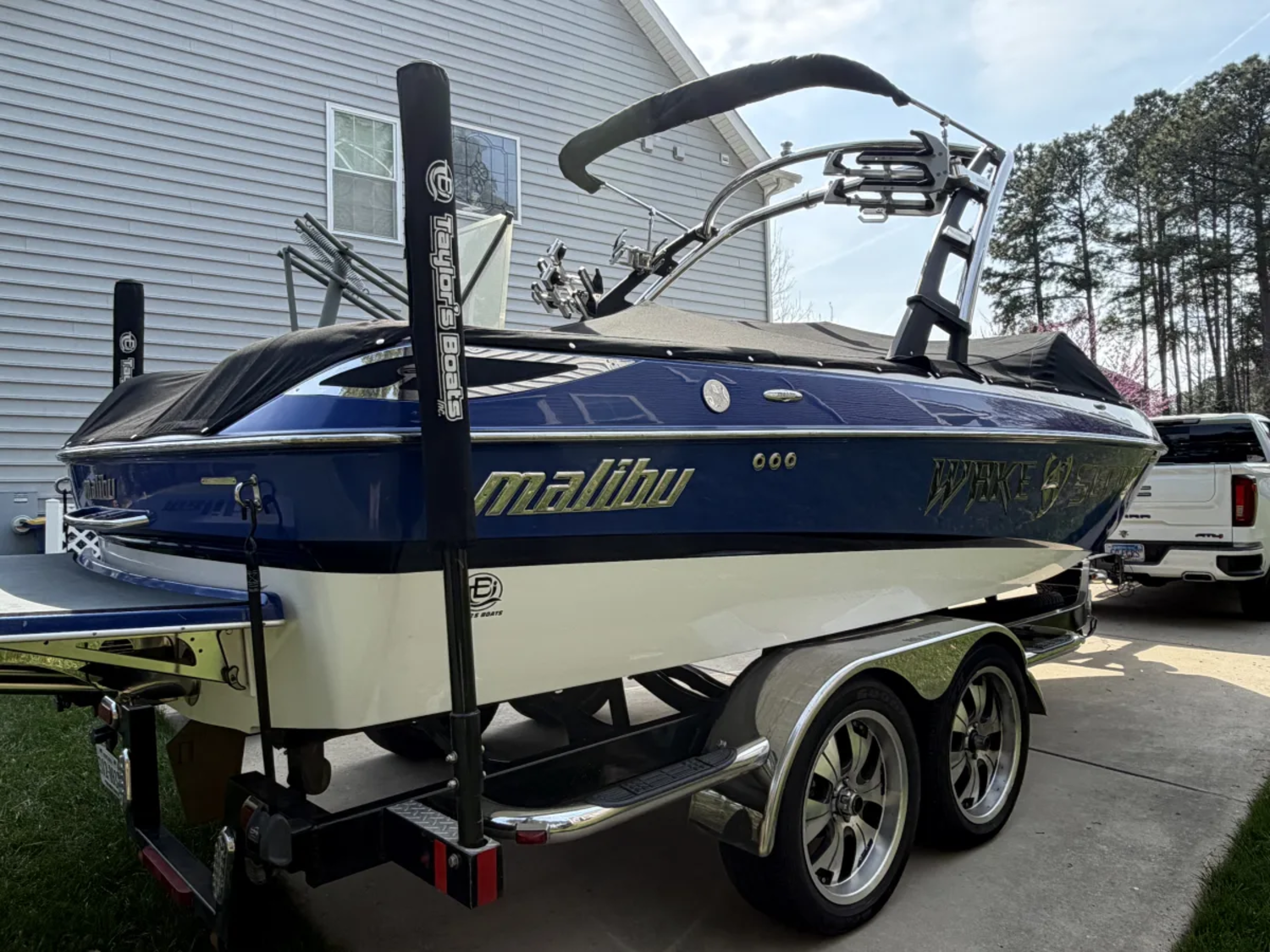 2010 Malibu Wakesetter 23 LSV