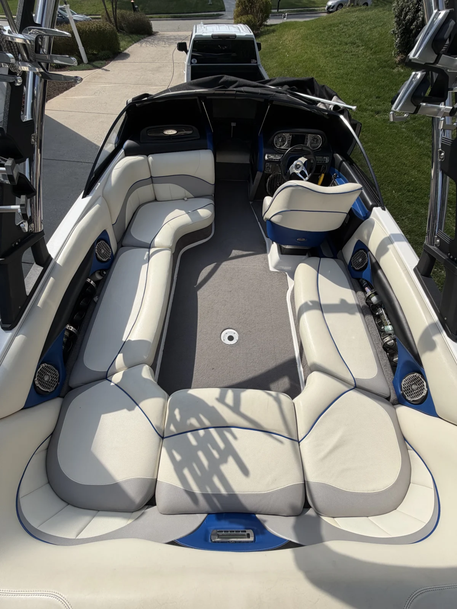 2010 Malibu Wakesetter 23 LSV