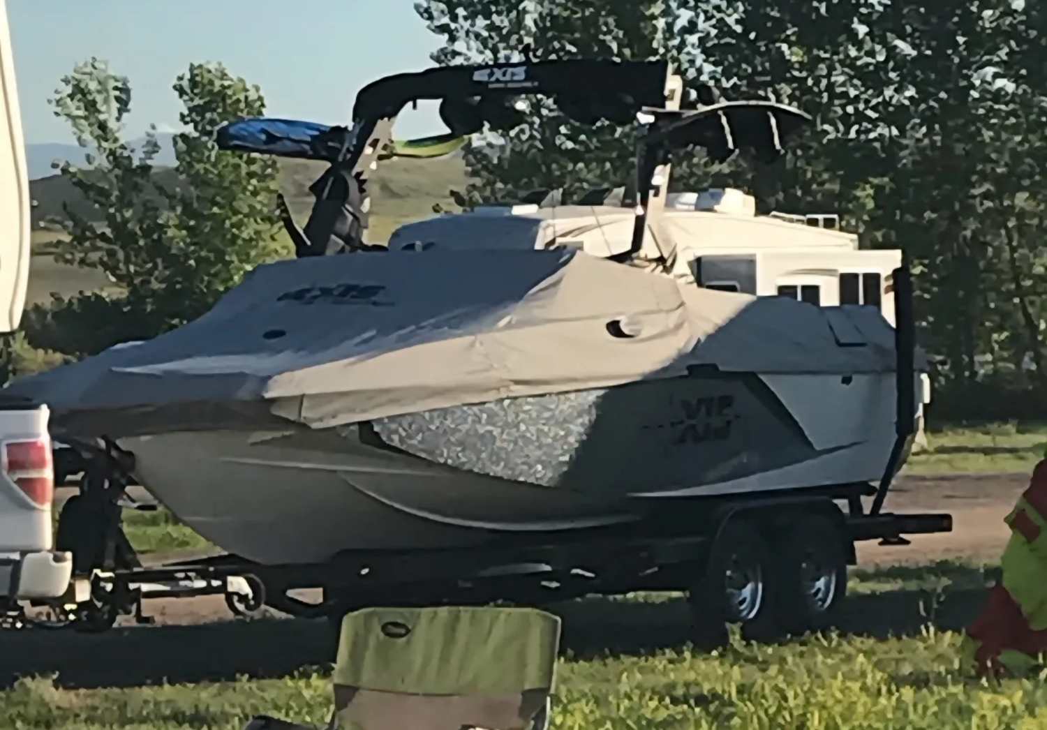 2018 Axis A22 - Surf Gate, Power Wedge II, Tower Speakers & Subwoofer