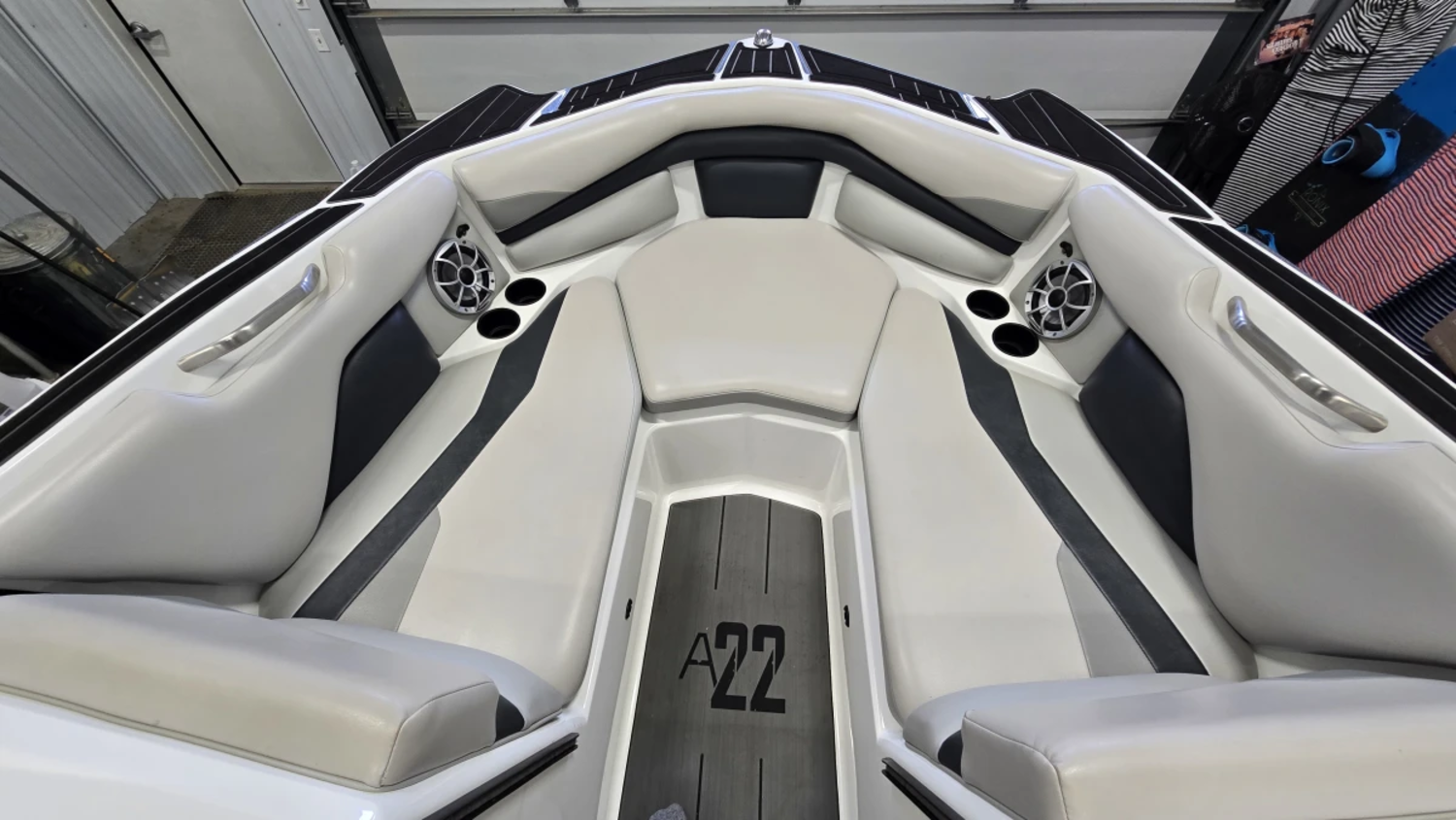 2018 Axis A22 - Surf Gate, Power Wedge II, Tower Speakers & Subwoofer