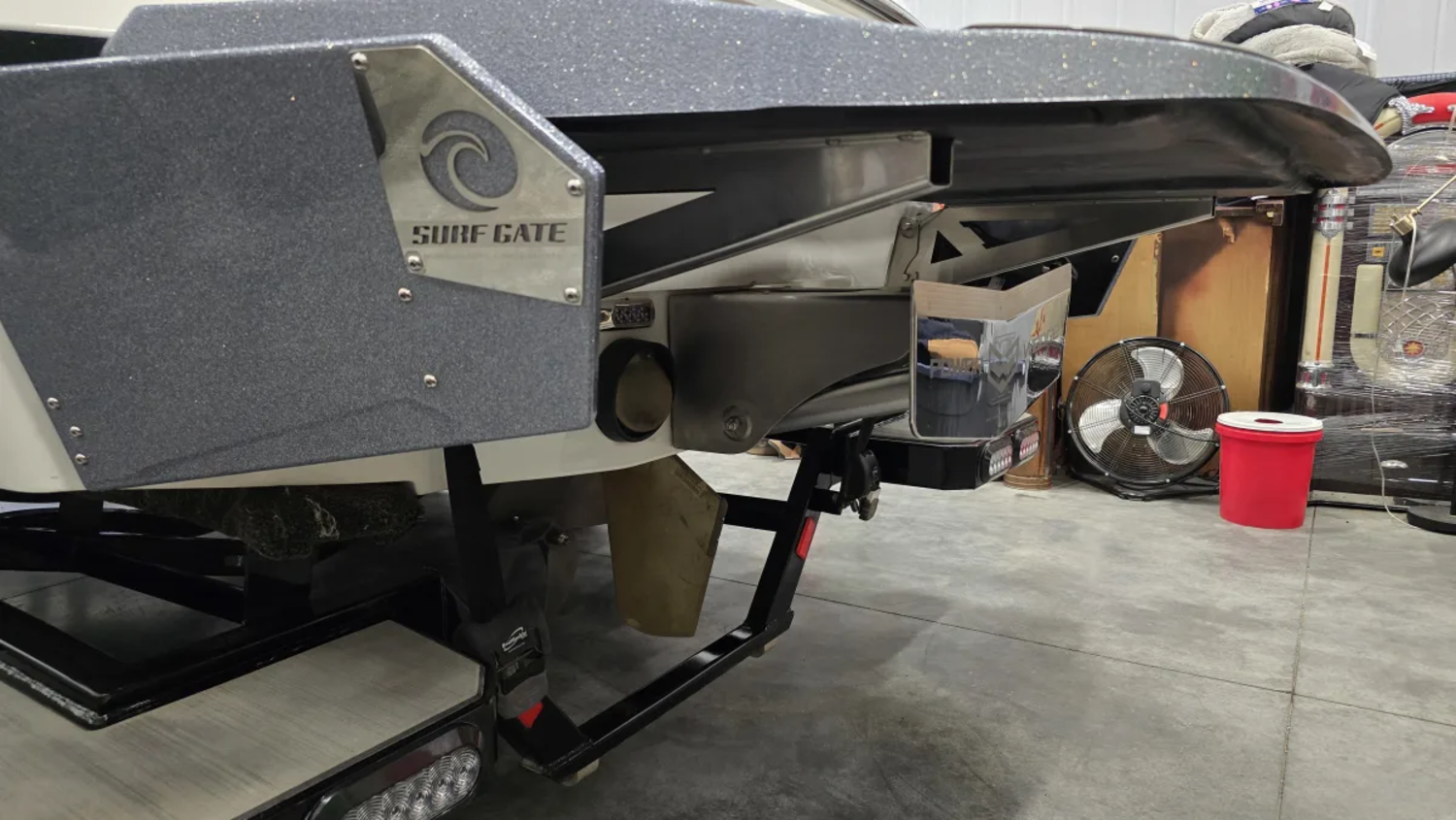 2018 Axis A22 - Surf Gate, Power Wedge II, Tower Speakers & Subwoofer