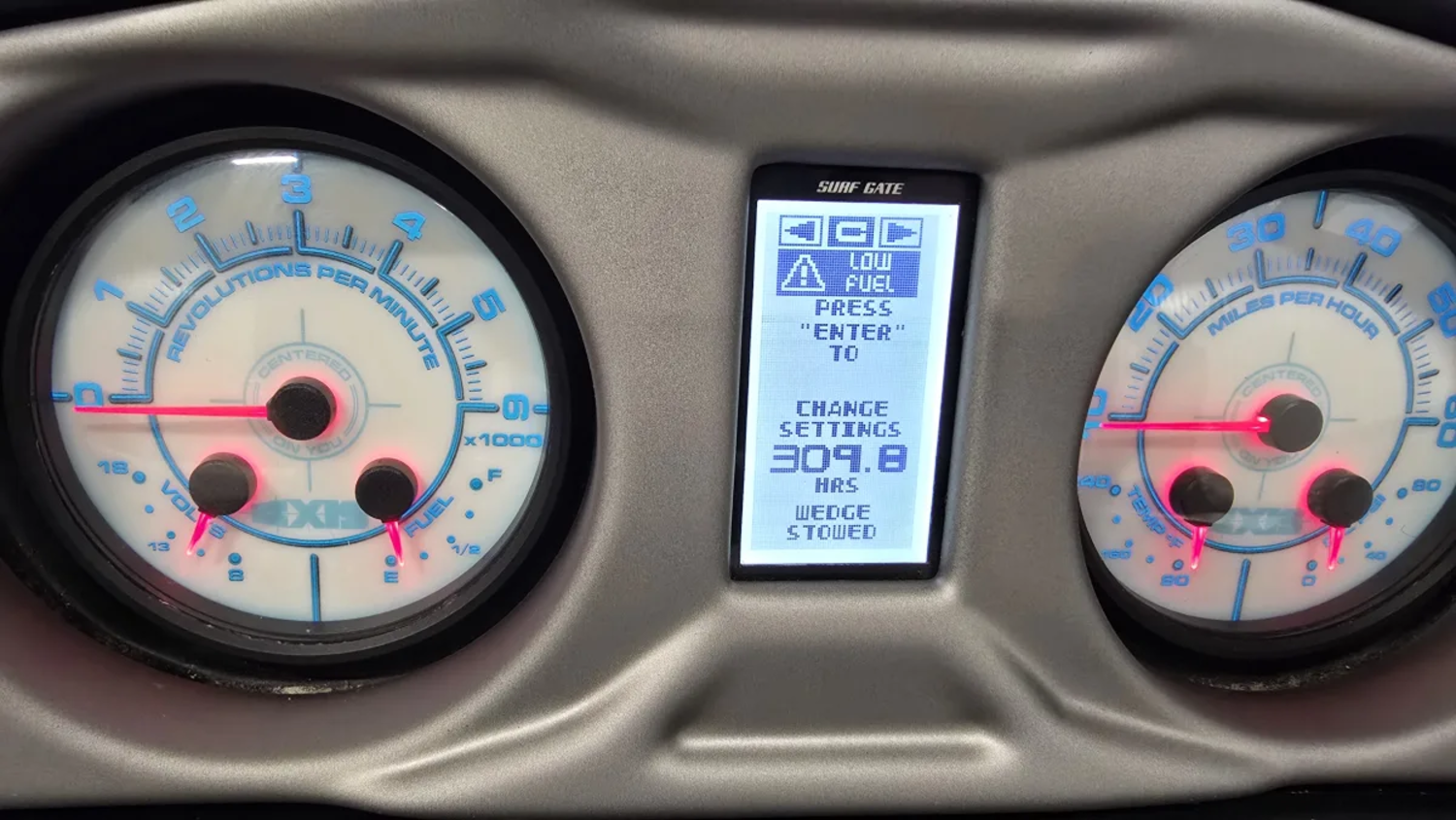 2018 Axis A22 - Surf Gate, Power Wedge II, Tower Speakers & Subwoofer