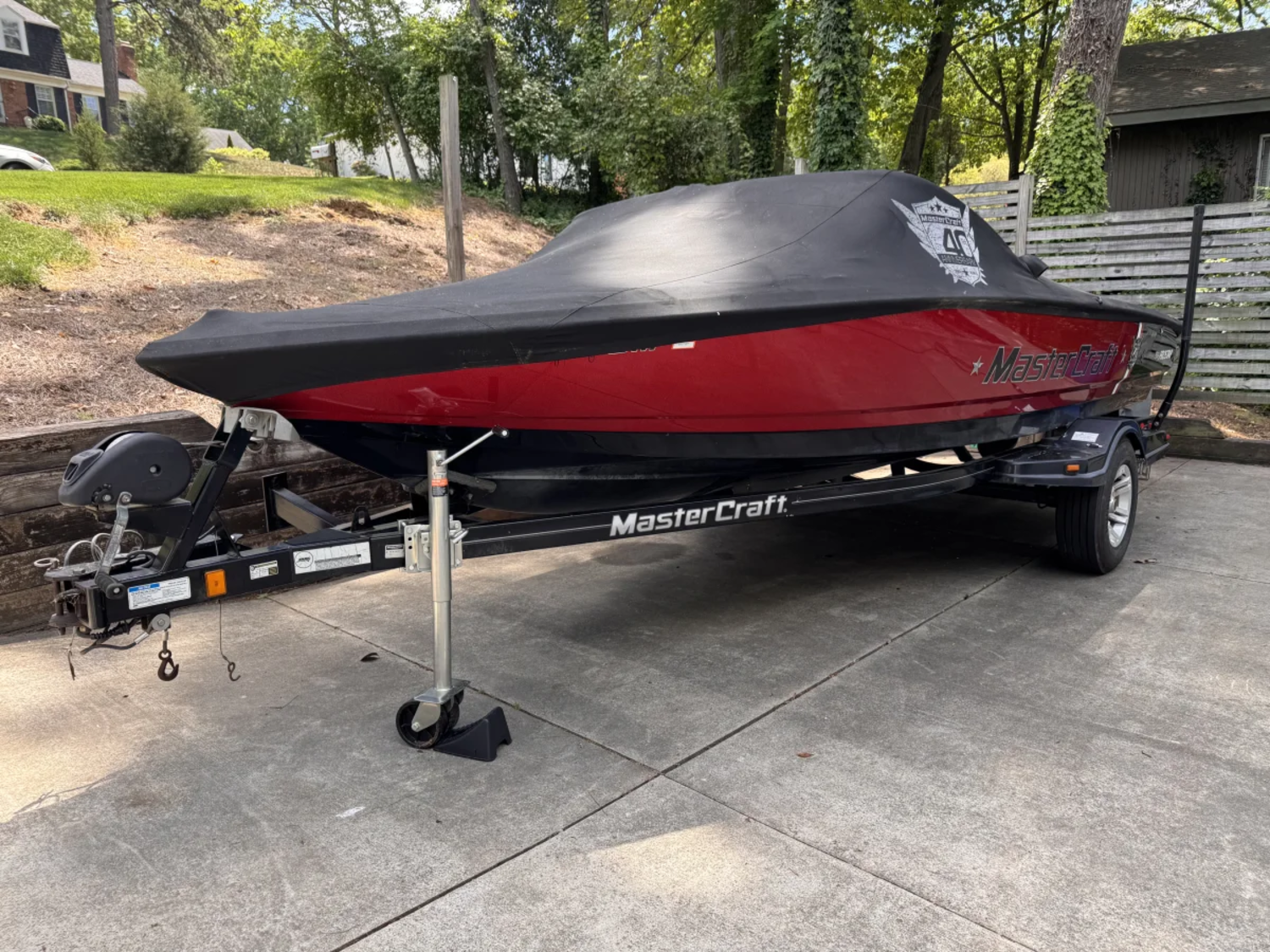 2008 MasterCraft ProStar 190