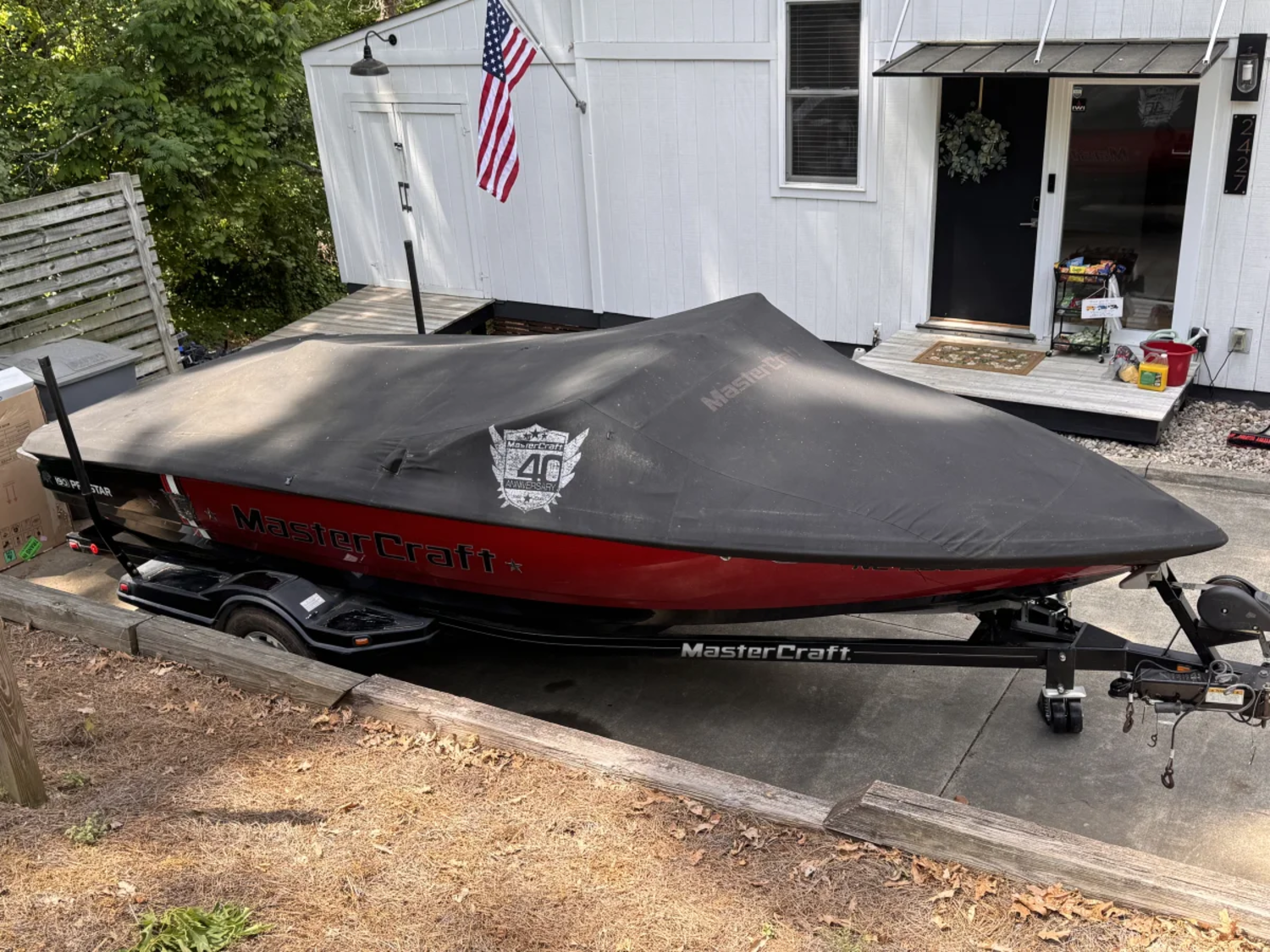 2008 MasterCraft ProStar 190