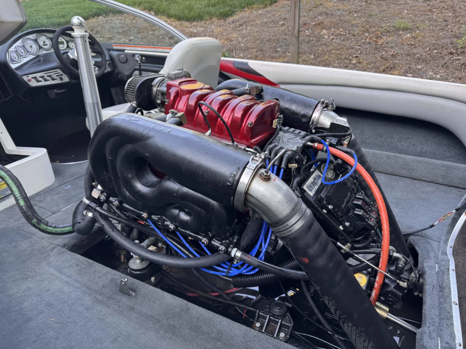 2008 MasterCraft ProStar 190