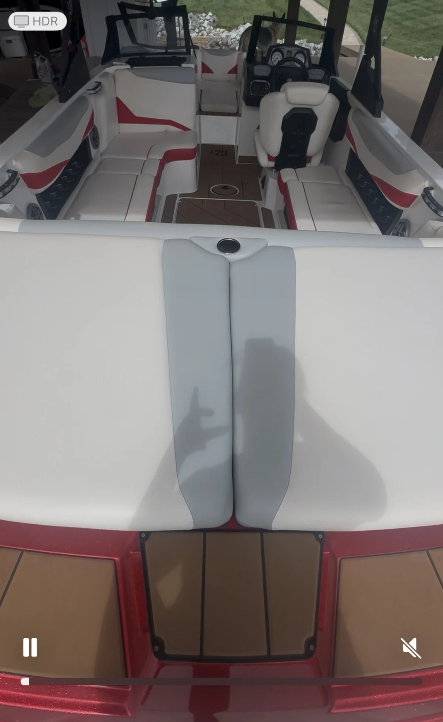 2020 Axis Boat T23 - low hours - very good condition 