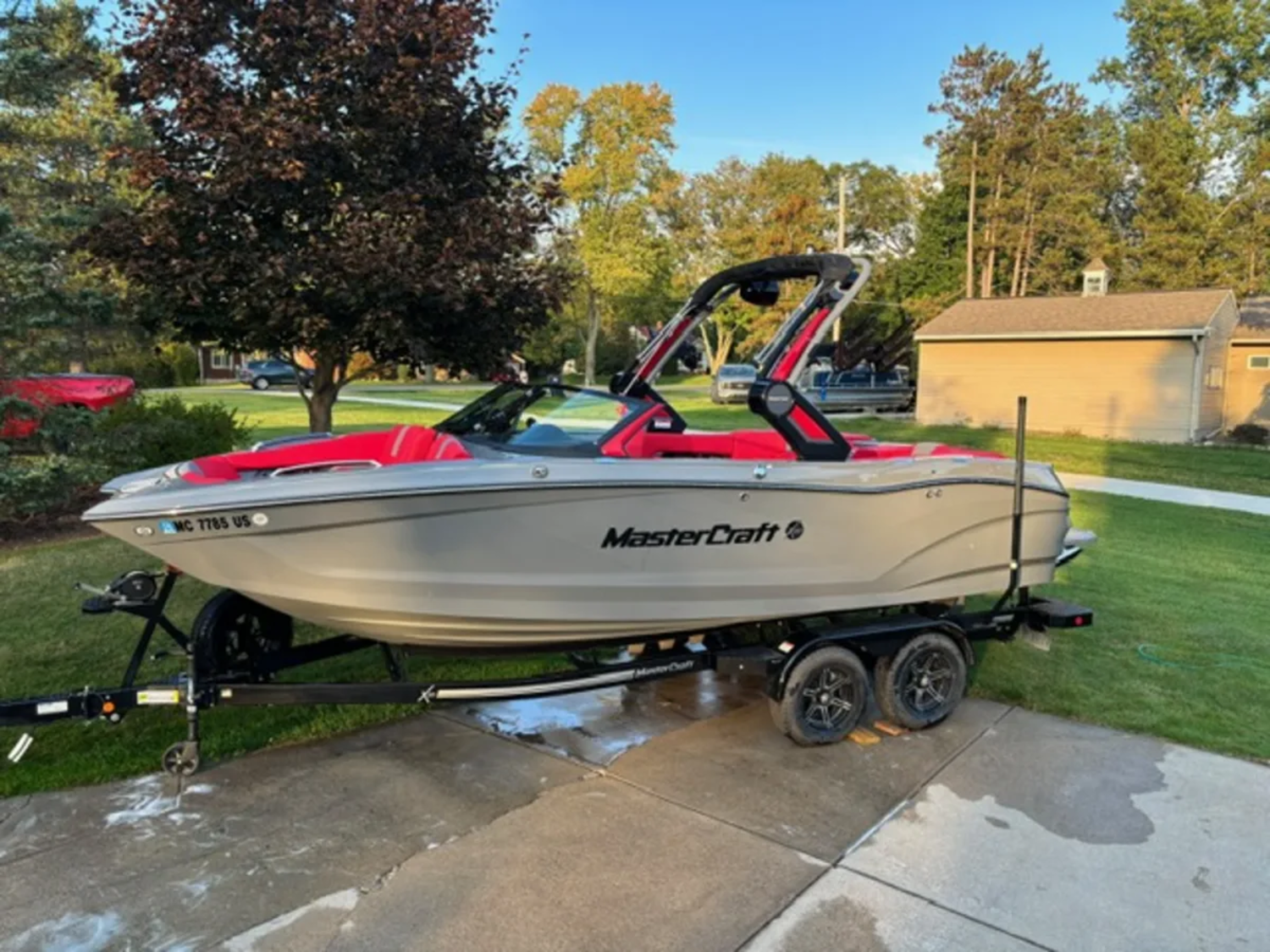 2022 Mastercraft Boat X22