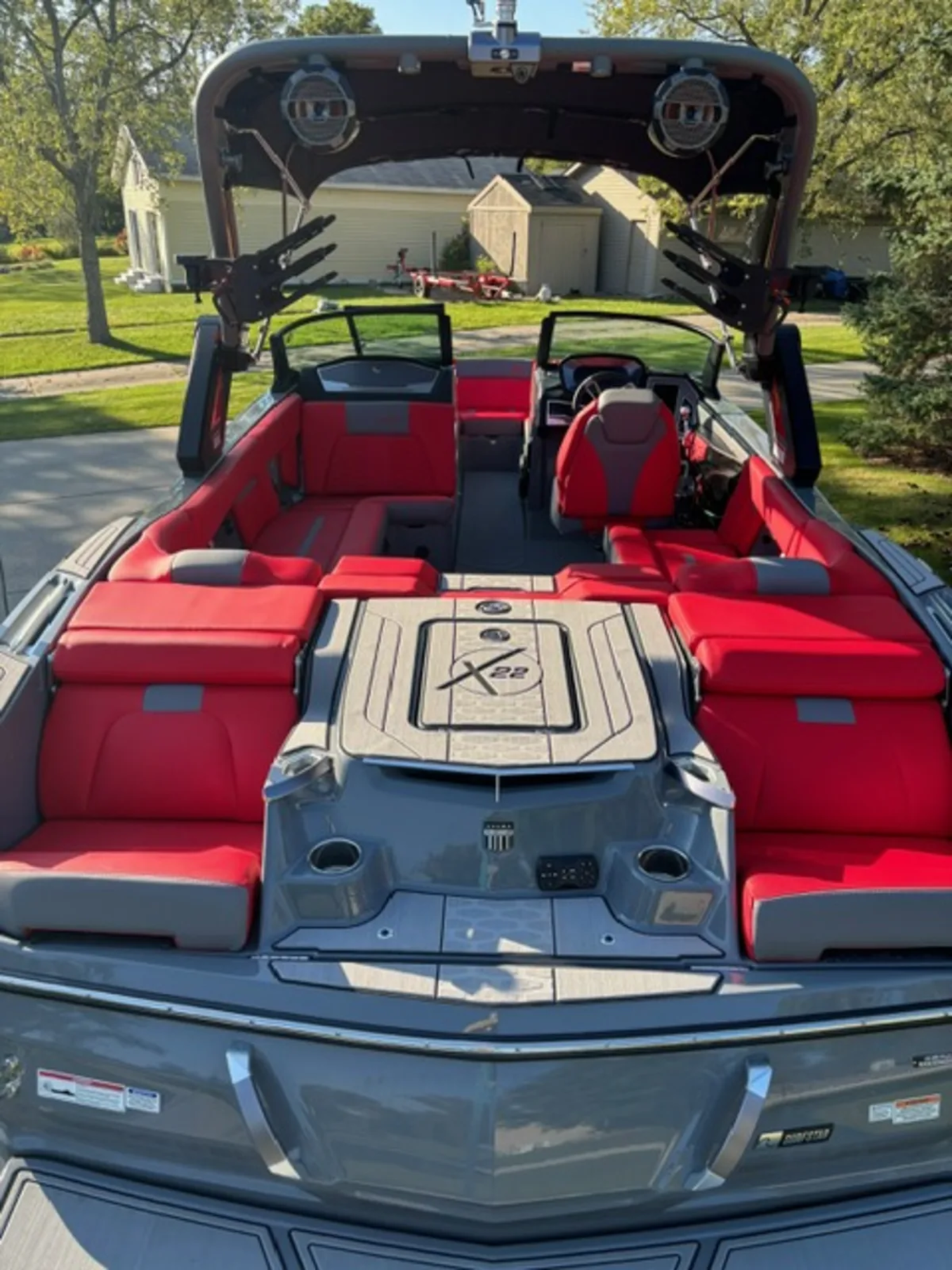 2022 Mastercraft Boat X22