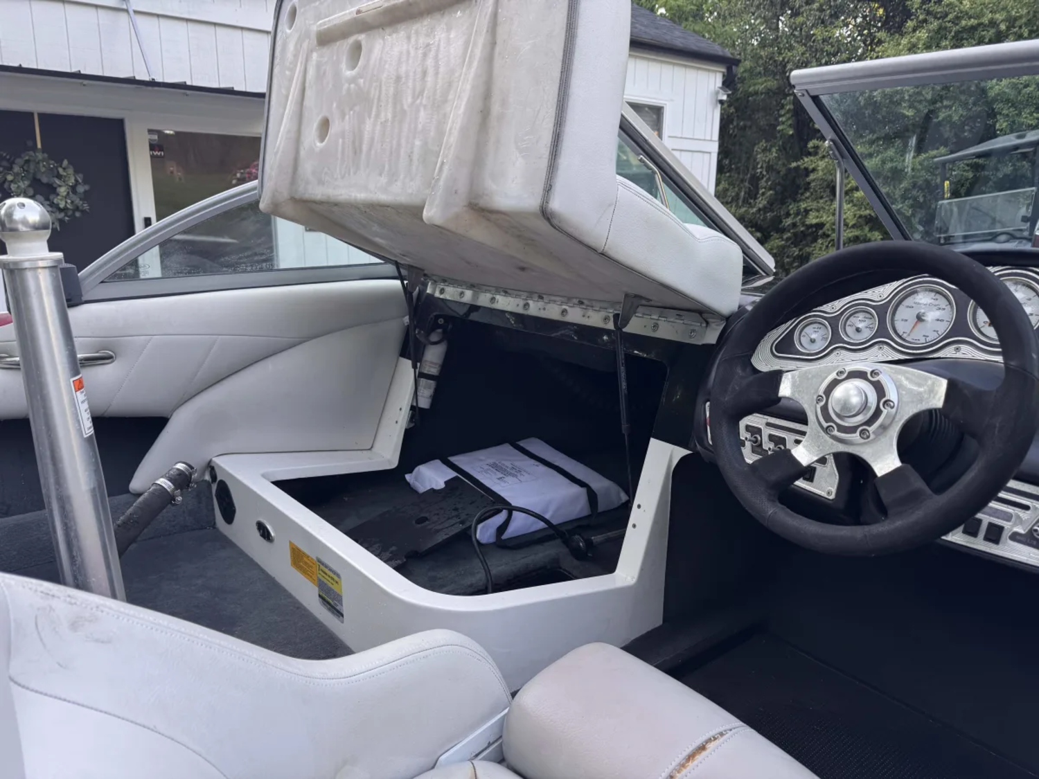 2008 MasterCraft ProStar 190
