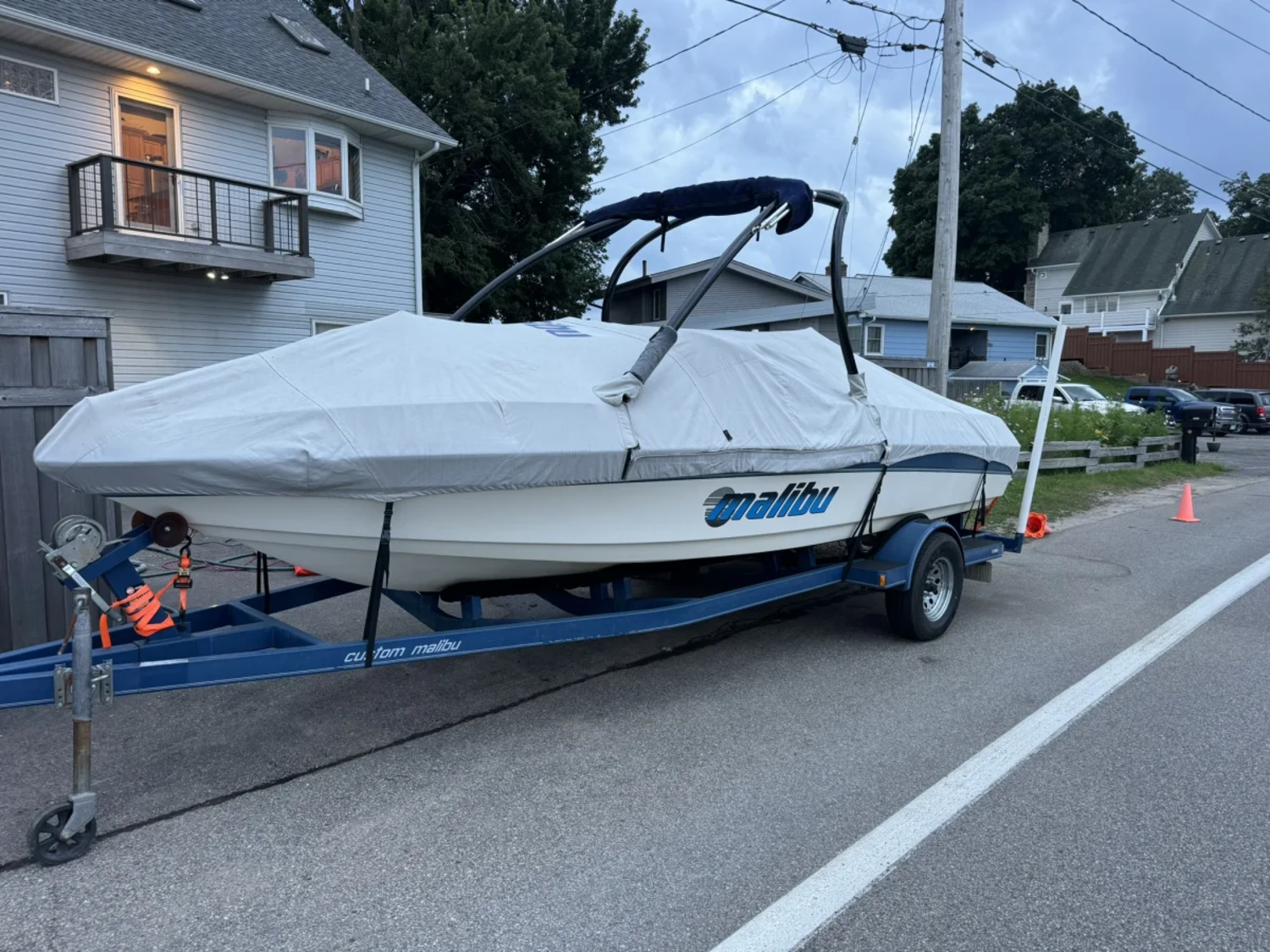 1996 Malibu Boats Sunsetter VLX
