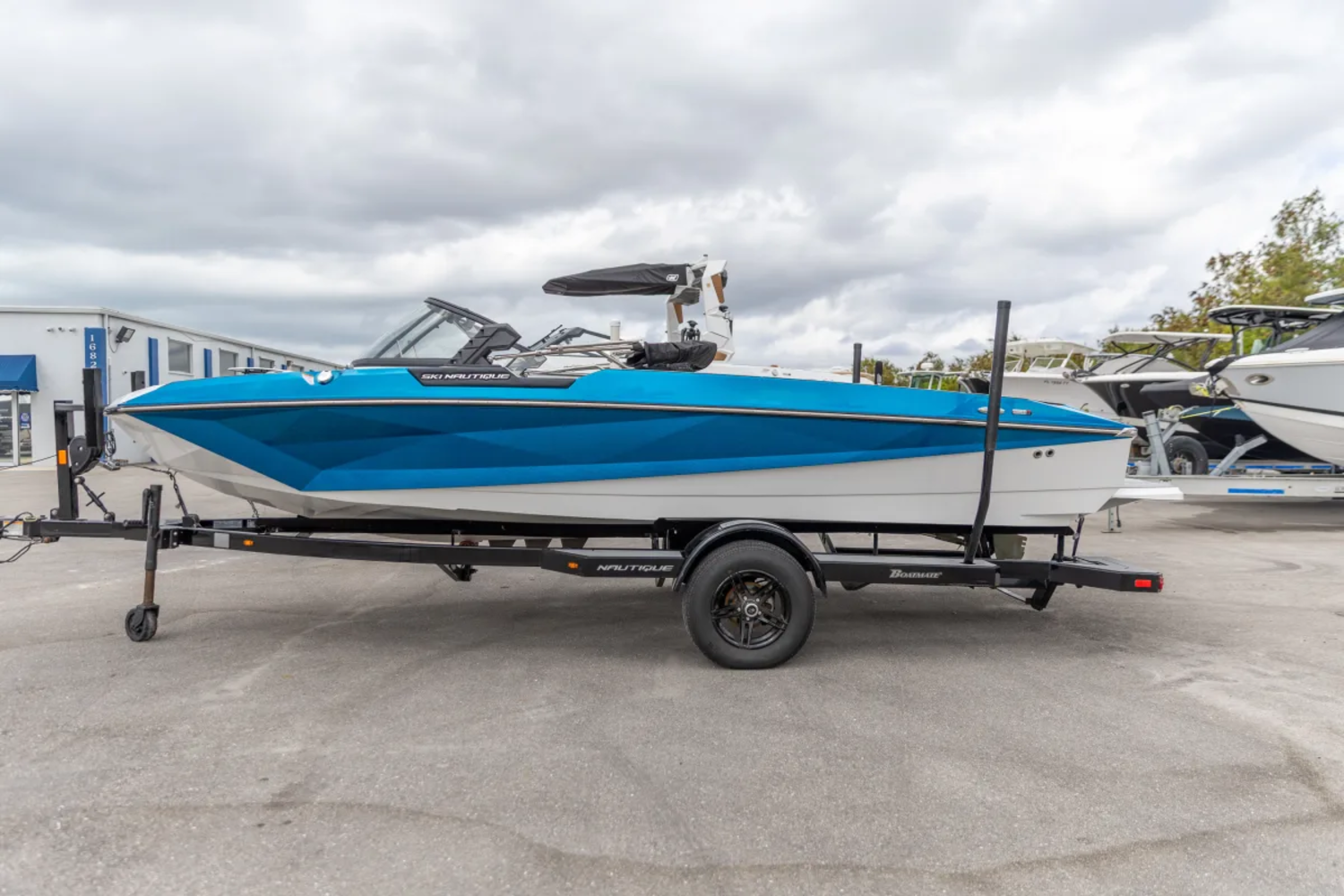 2021 Ski Nautique with 375 Hours