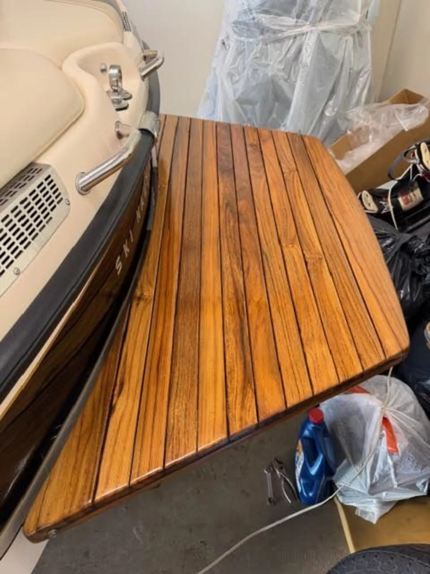 2002 Ski Nautique 196