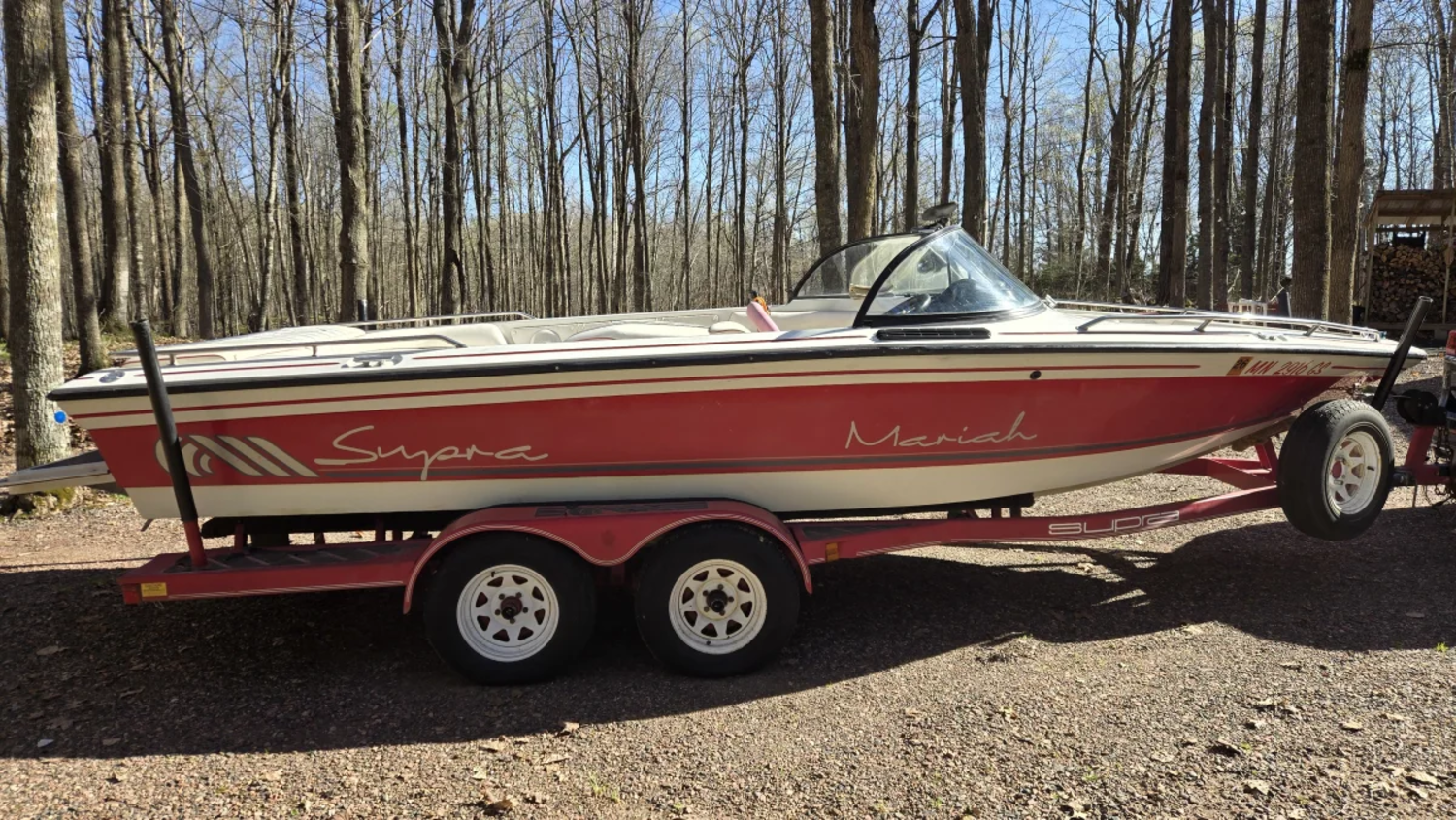 1995 Supra Boats Mariah