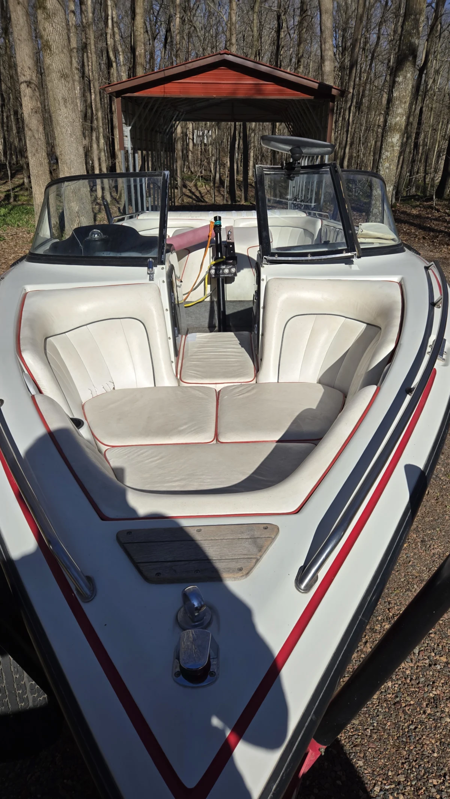 1995 Supra Boats Mariah