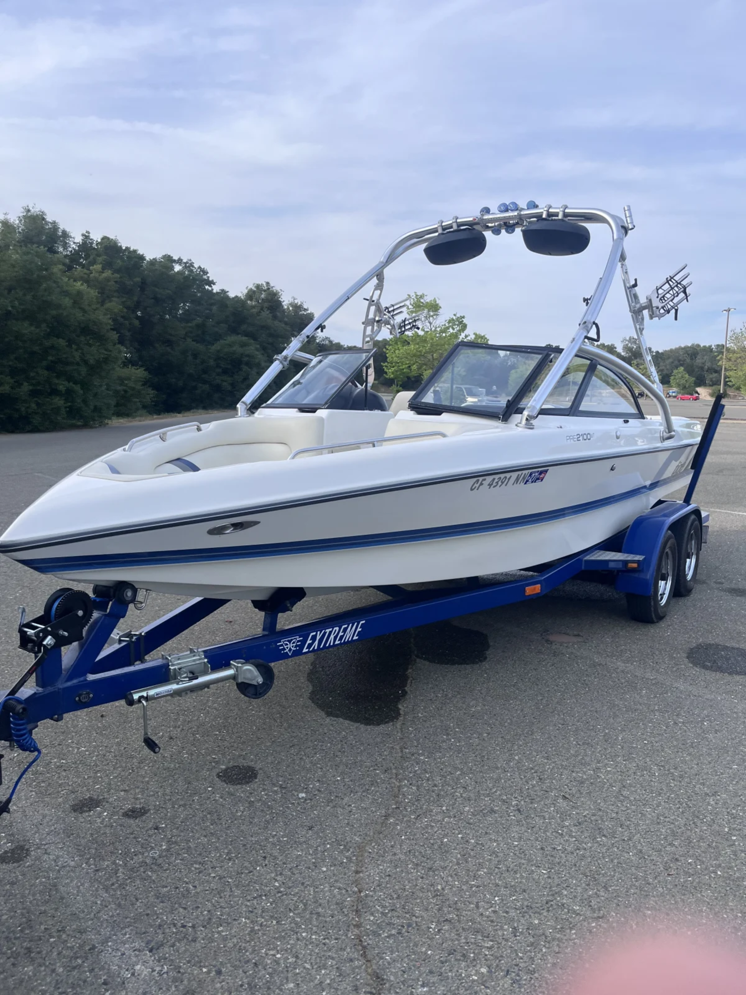 1998 Tige Boats Pre 2100
