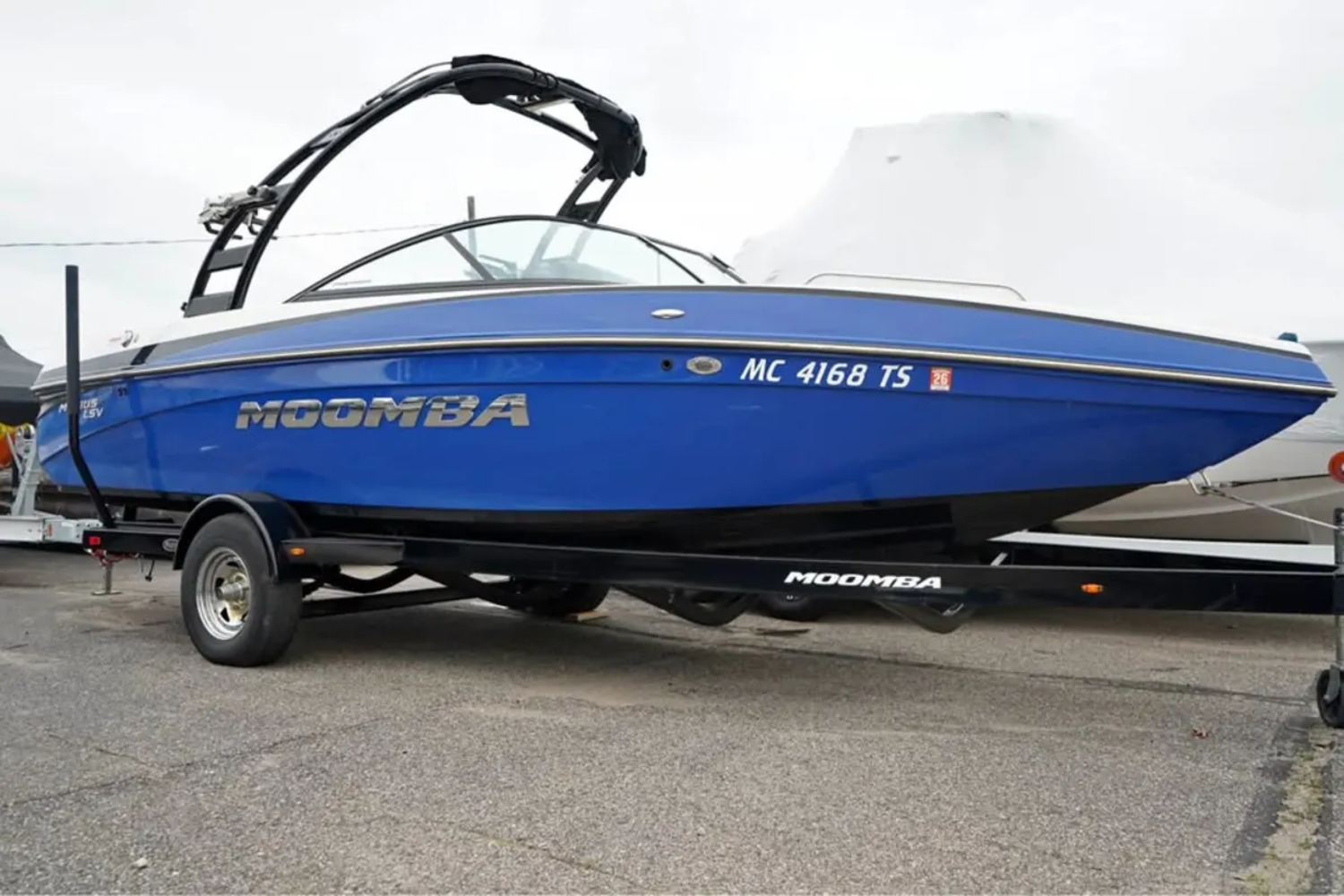 2014 Moomba Mobius LSV