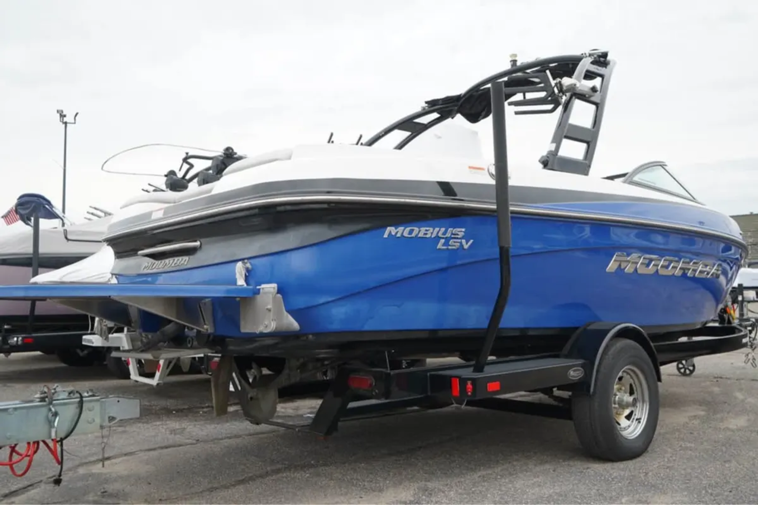 2014 Moomba Mobius LSV