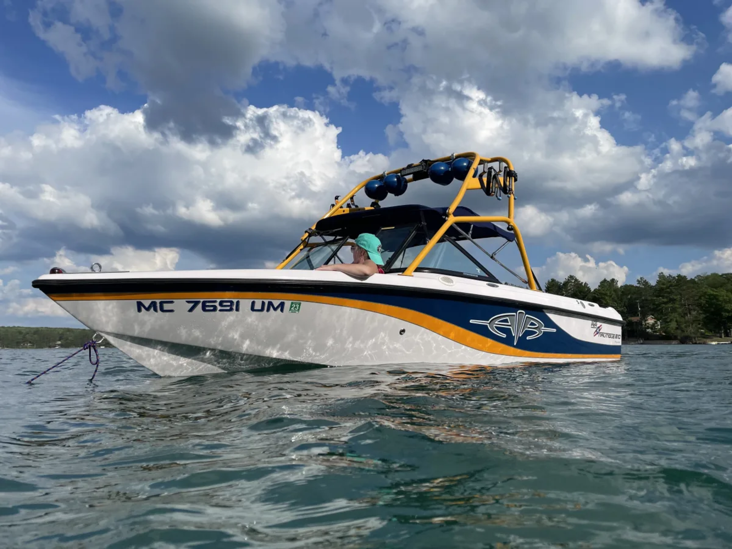 2003 Super Air Nautique 210 TE