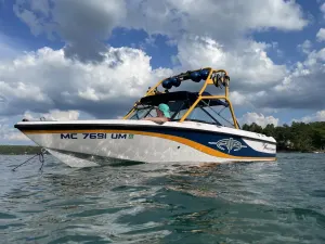 2003 Nautique Boats Super Air Nautique 210 for sale in Mancelona, Michigan