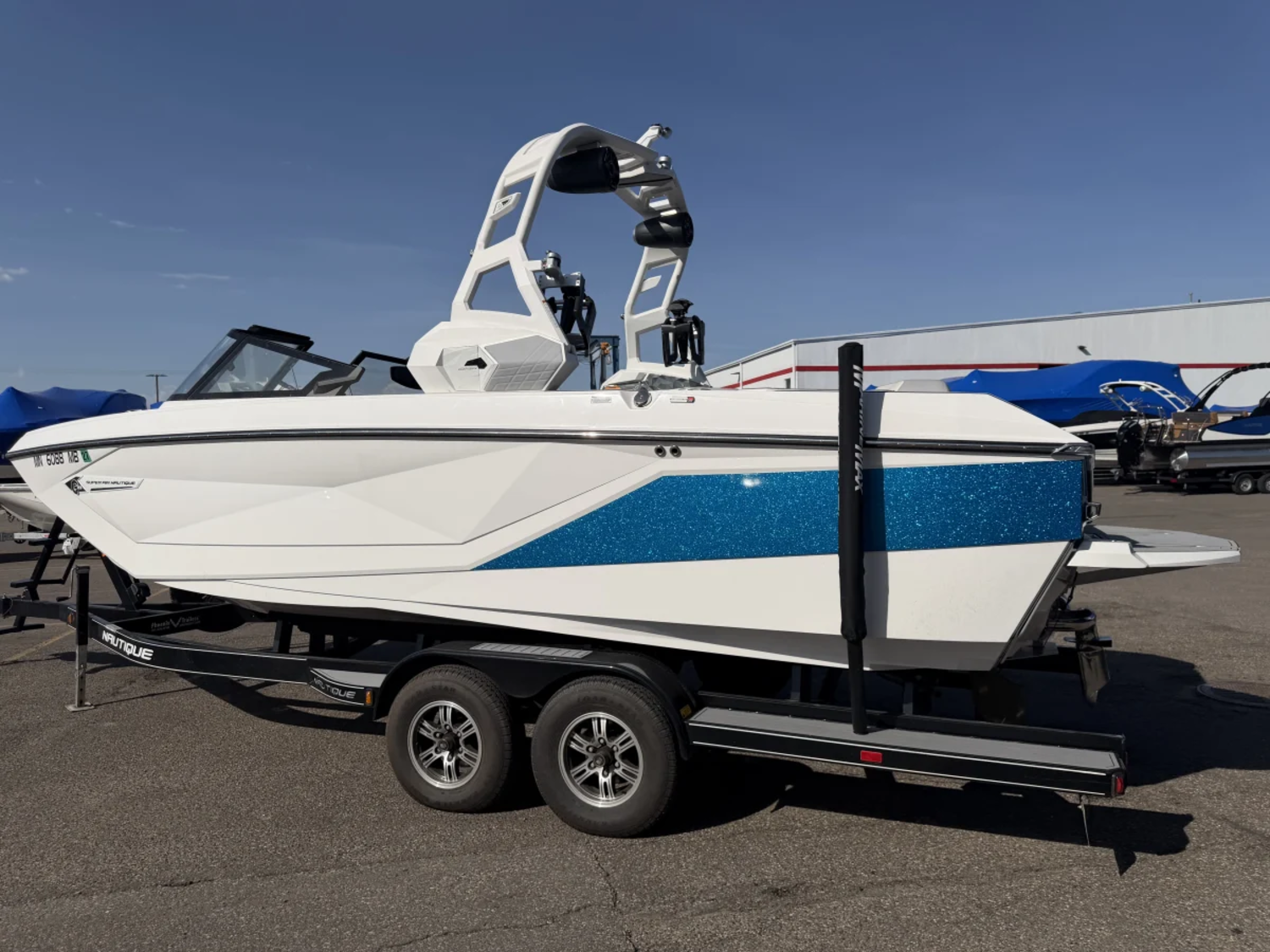 2021 Nautique G23 Super Air