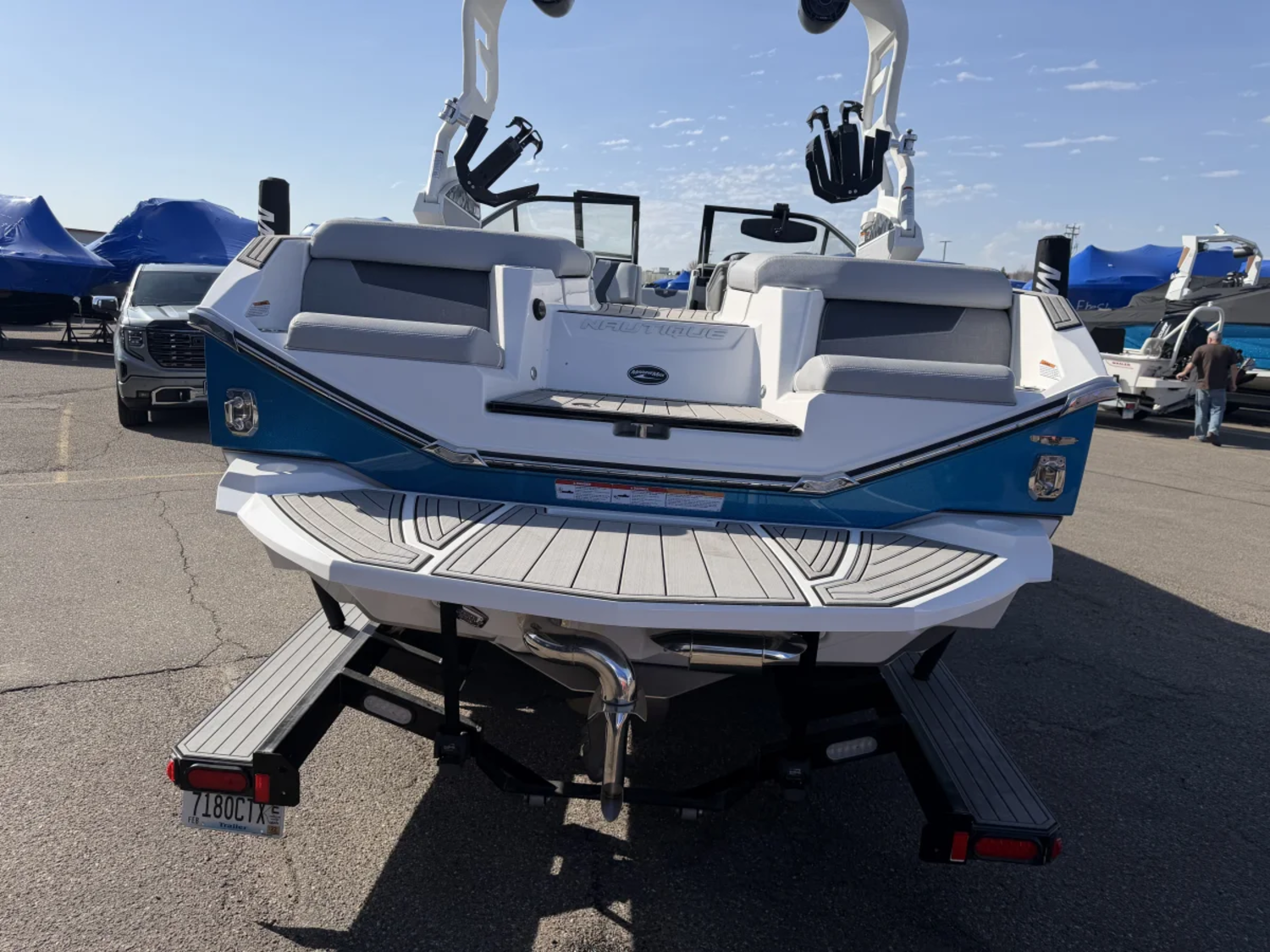 2021 Nautique G23 Super Air