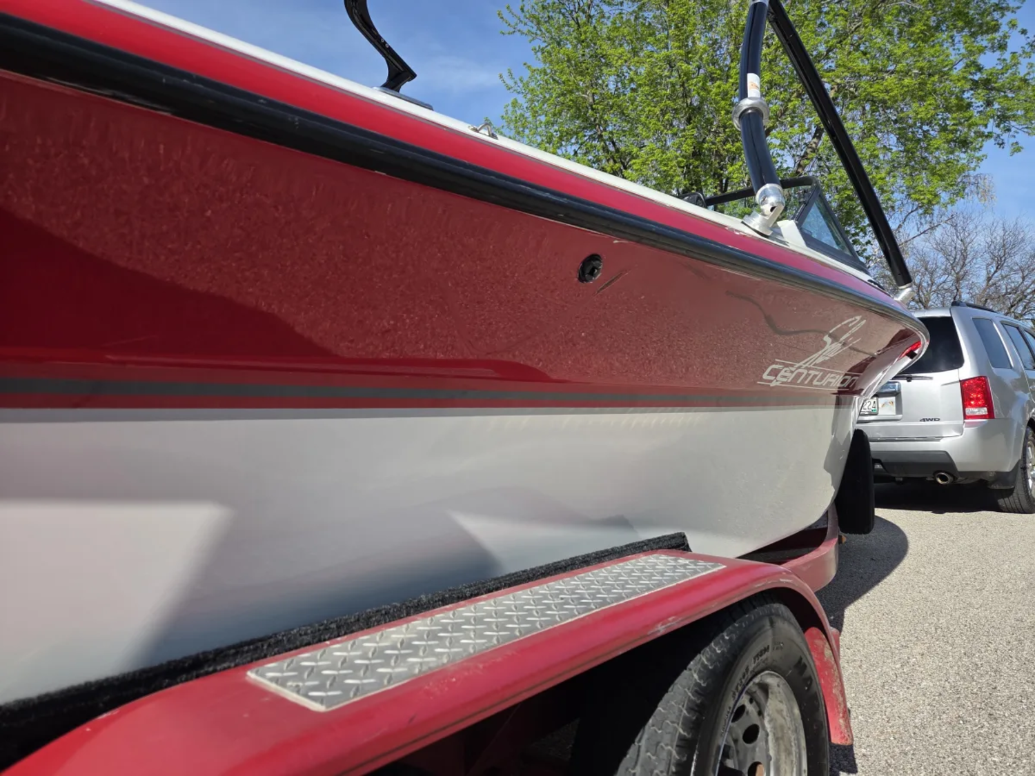 2000 Ski Centurion Elite V-Drive Inboard