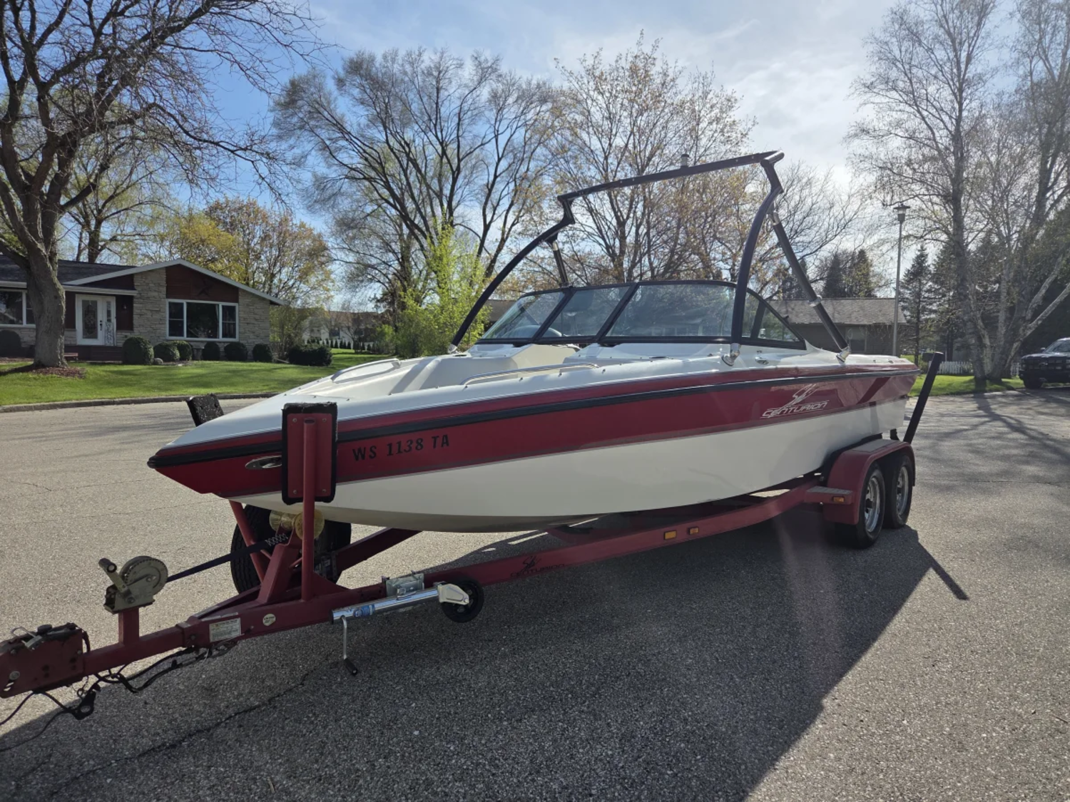 2000 Ski Centurion Elite V-Drive Inboard