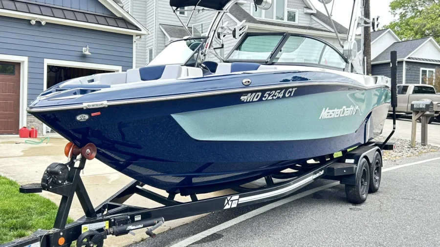2022 Mastercraft Boats XT23 for sale in Edgewater, Maryland