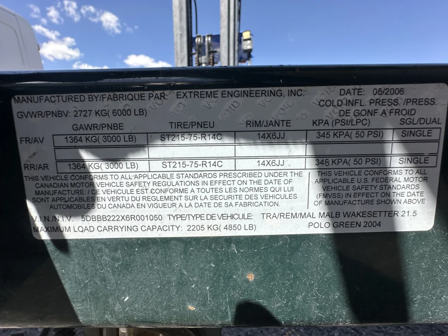 2006 Malibu Boats Wakesetter VLX for sale in Nampa, Idaho