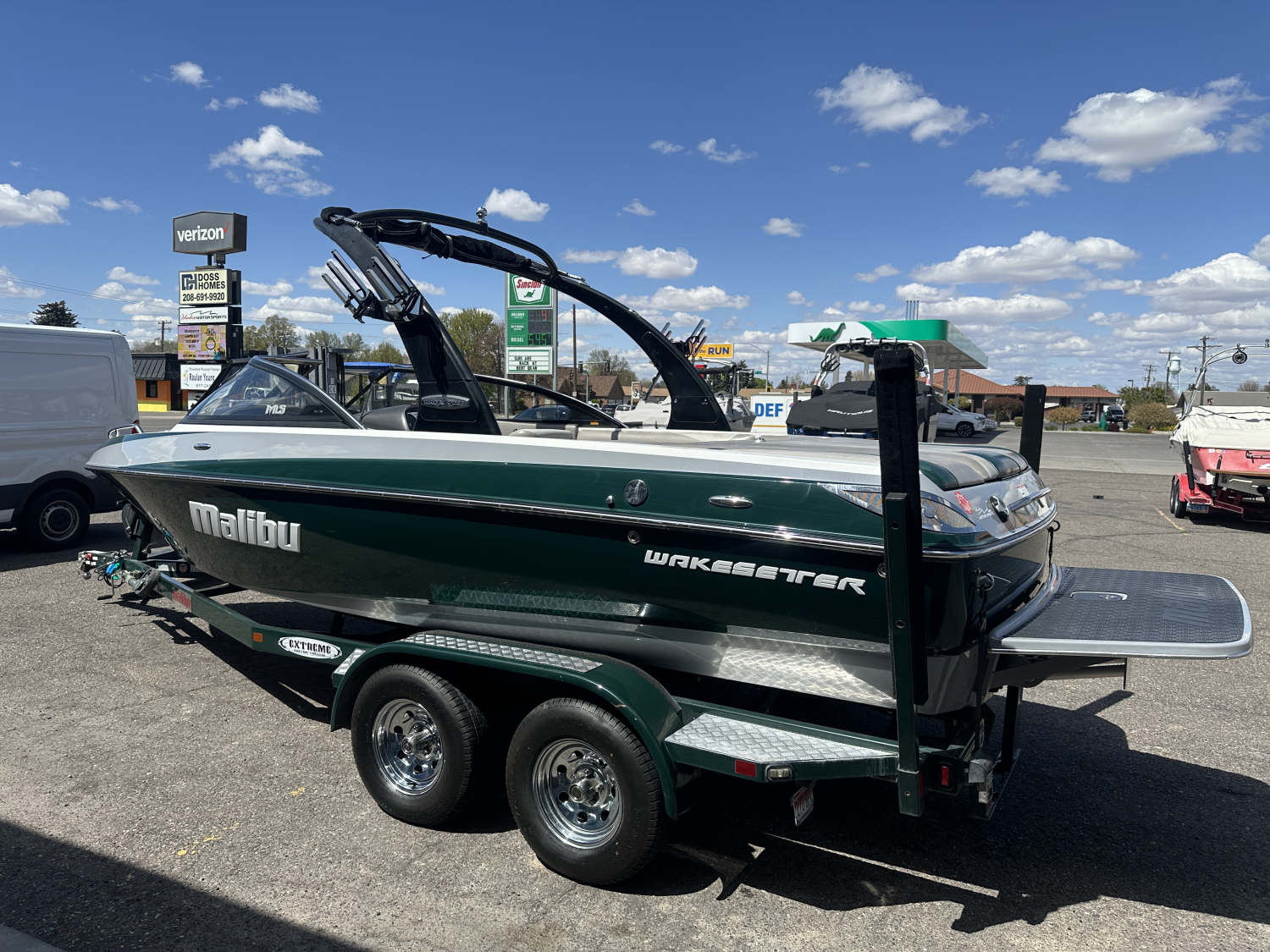 2006 Malibu Wakesetter 21 VLX