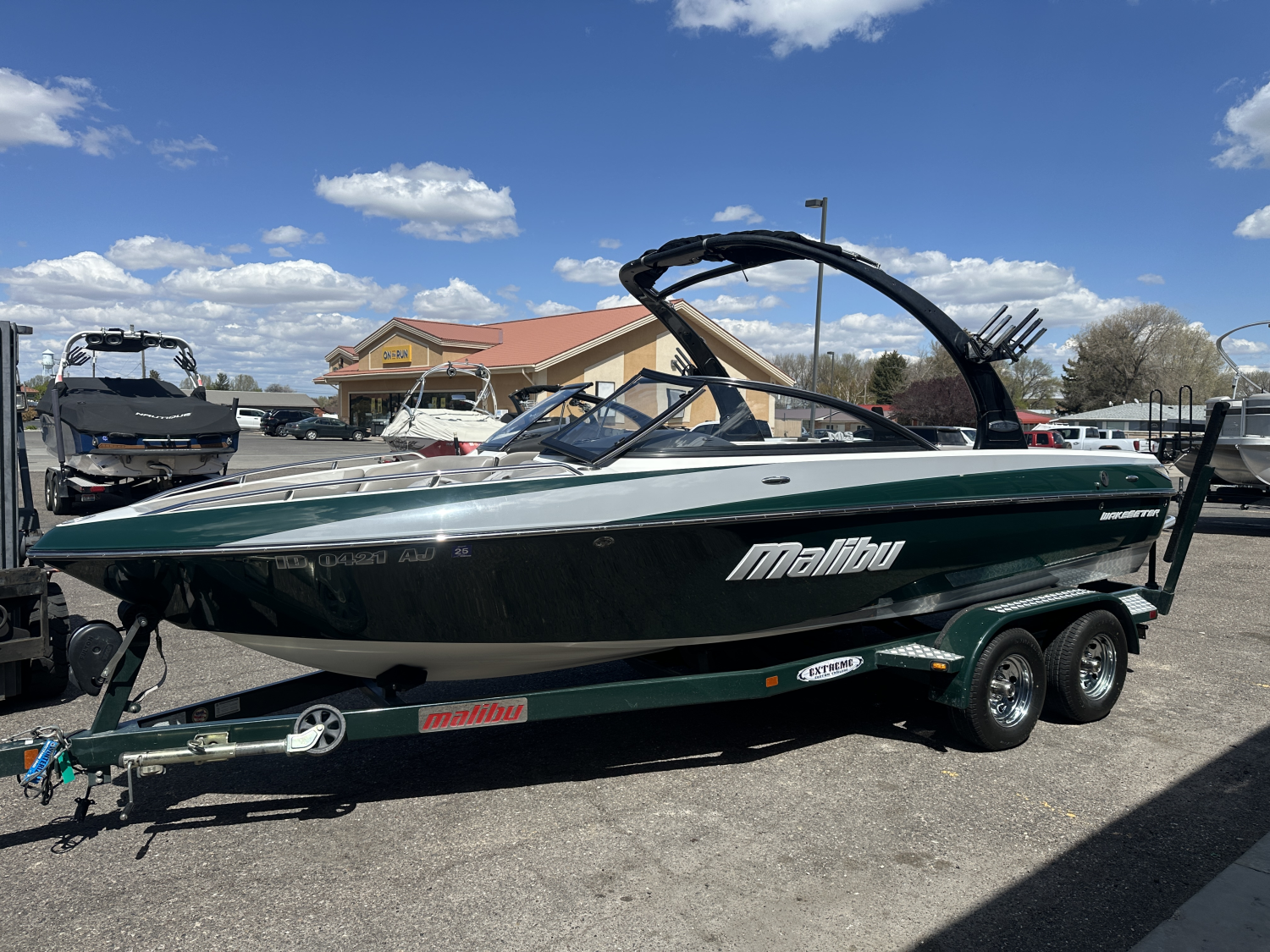 2006 Malibu Wakesetter 21 VLX