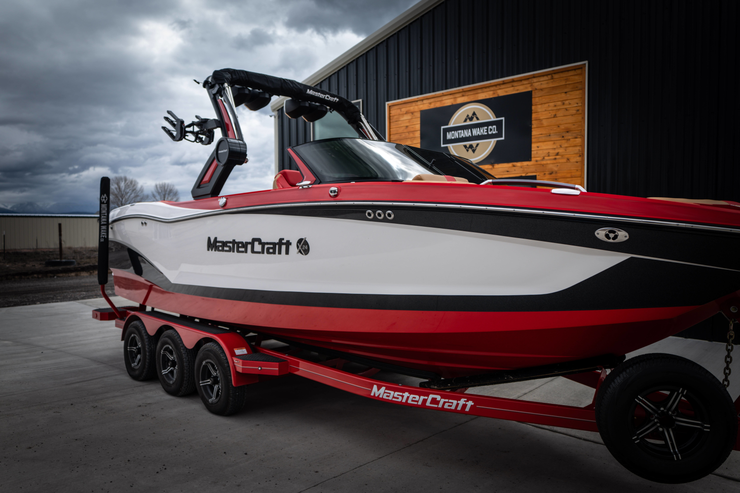 2023 MasterCraft X24